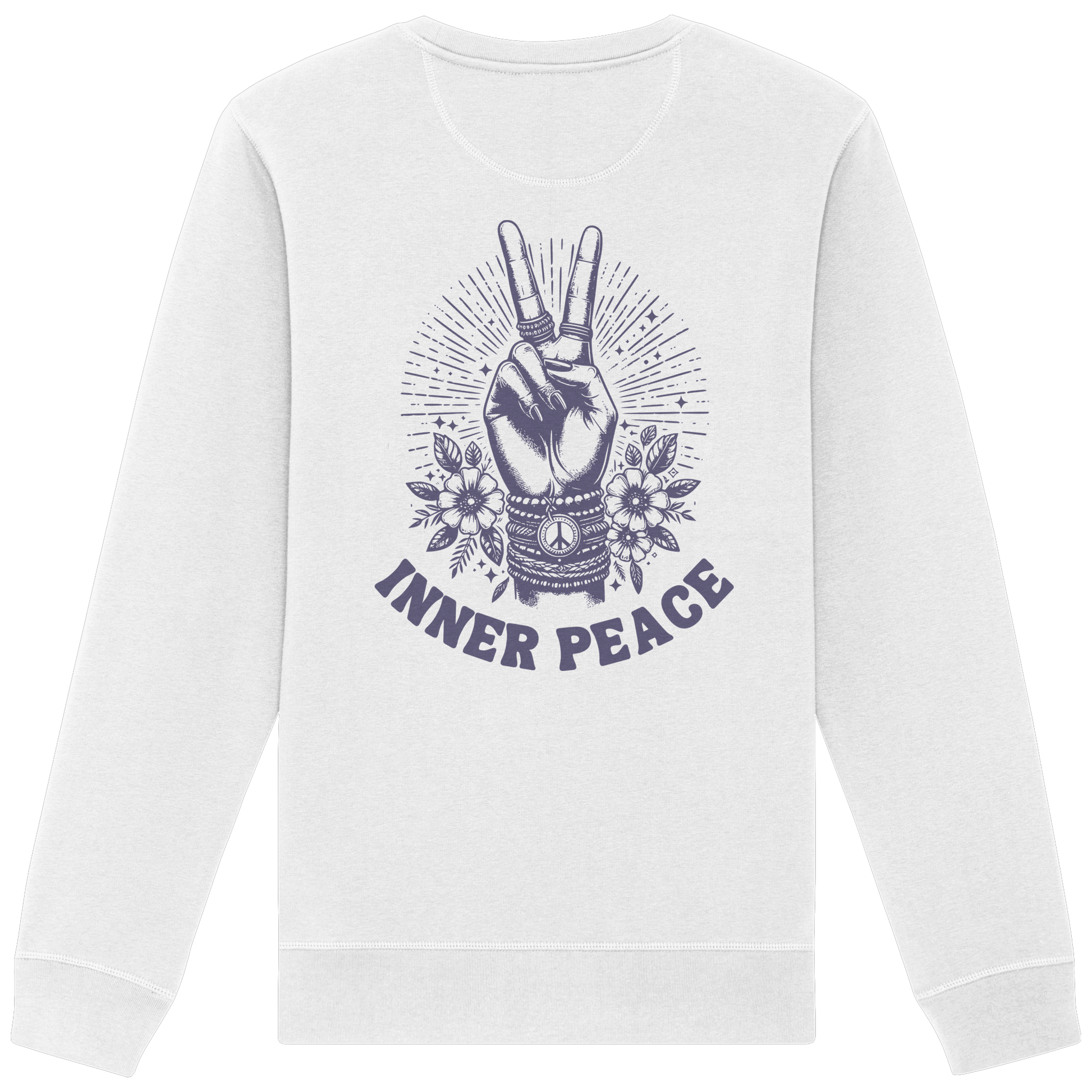 Organic Unisex Sweatshirt "Inner Peace"
