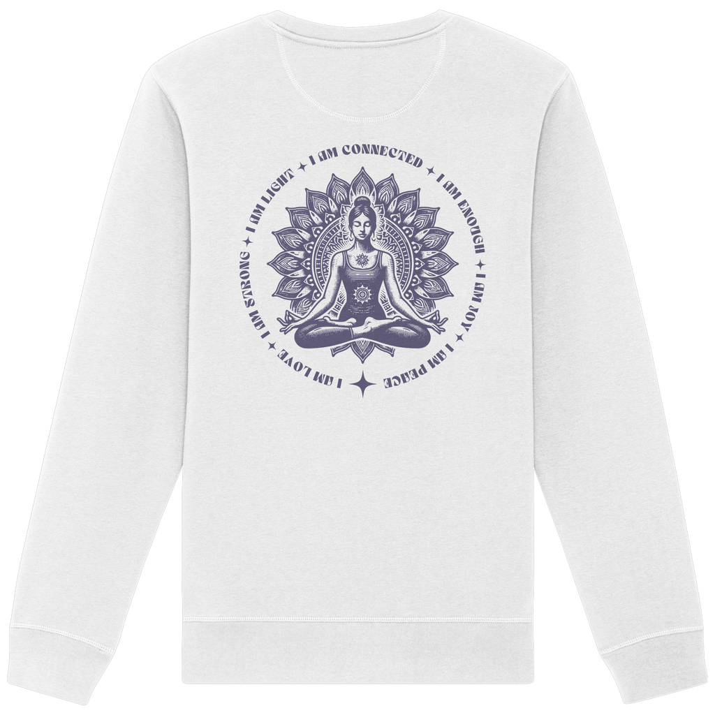Organic Unisex Sweatshirt "I am"