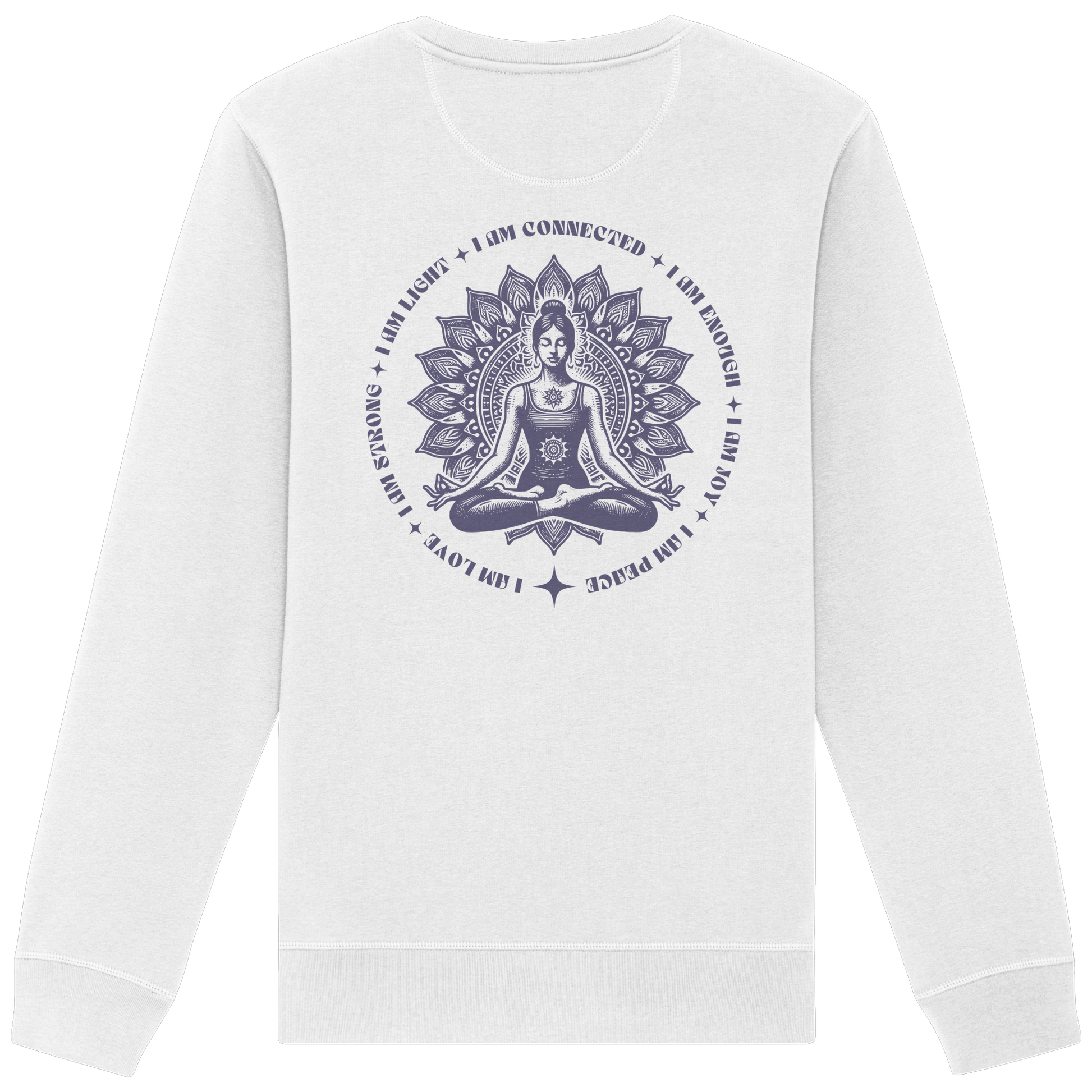 Organic Unisex Sweatshirt "I am"