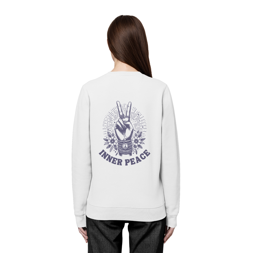 Organic Unisex Sweatshirt "Inner Peace"