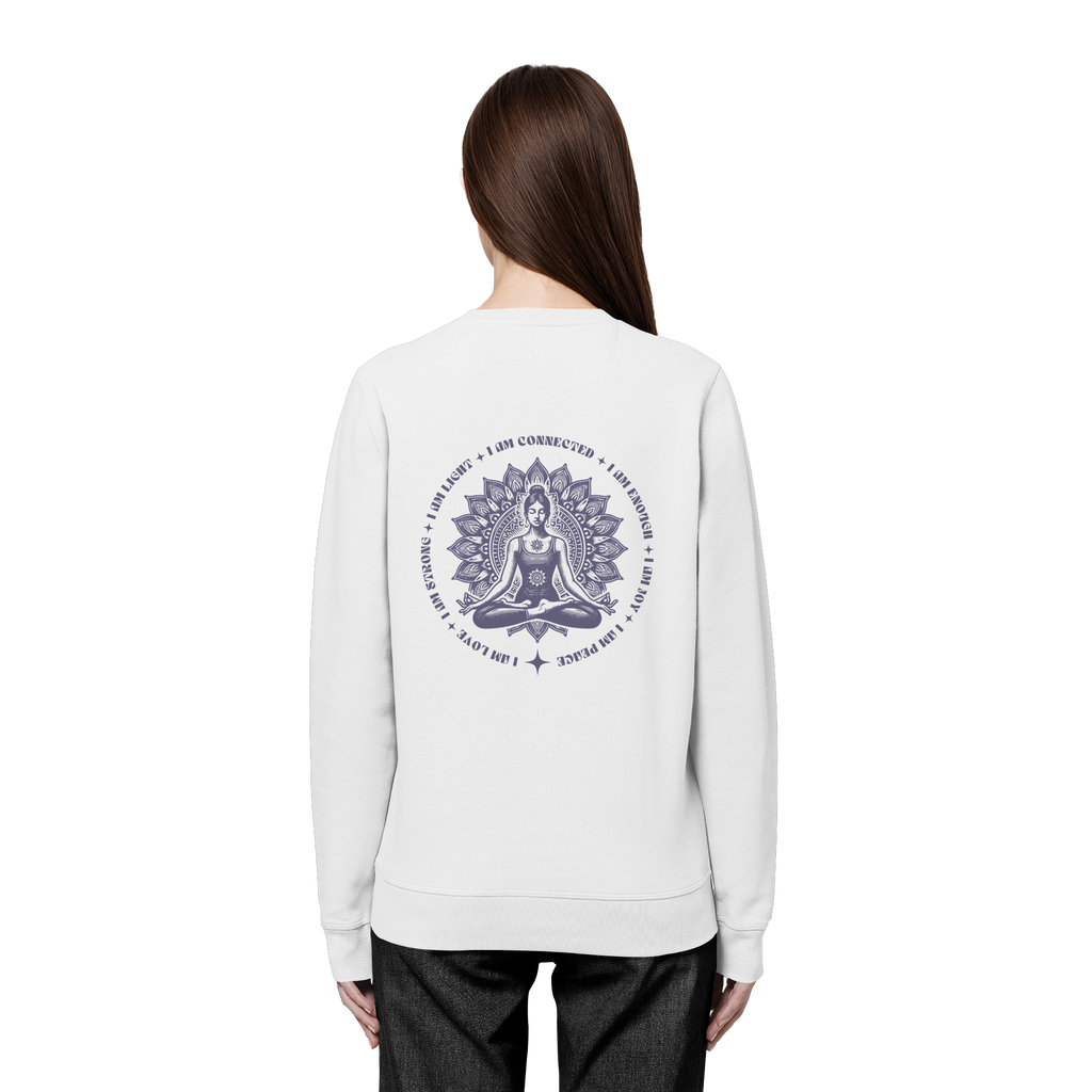 Organic Unisex Sweatshirt "I am"