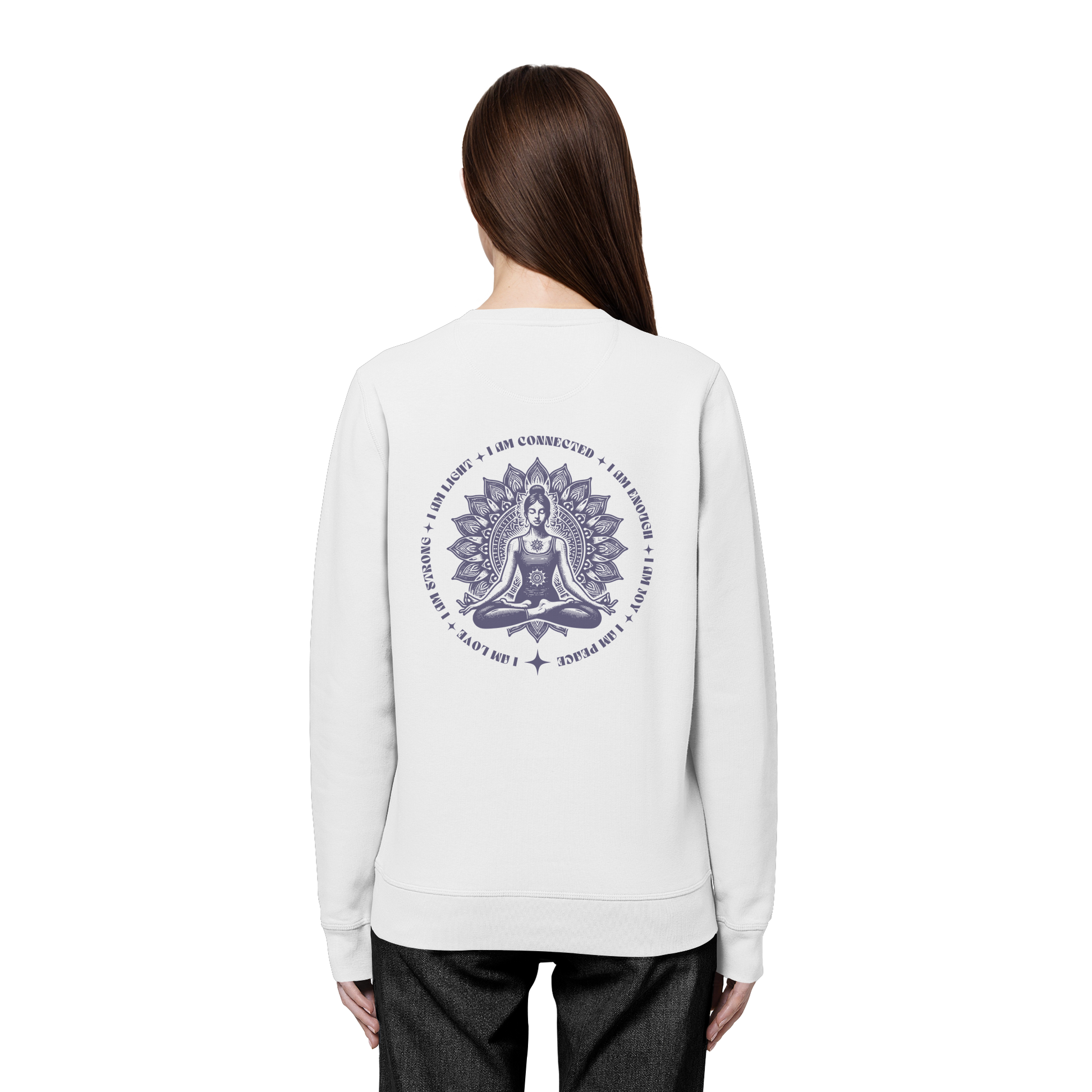 Organic Unisex Sweatshirt "I am"
