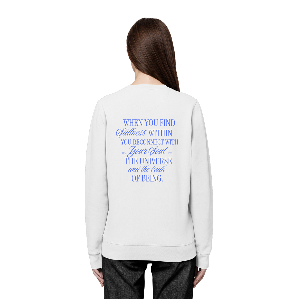 Organic Unisex Sweatshirt "Reconnect"