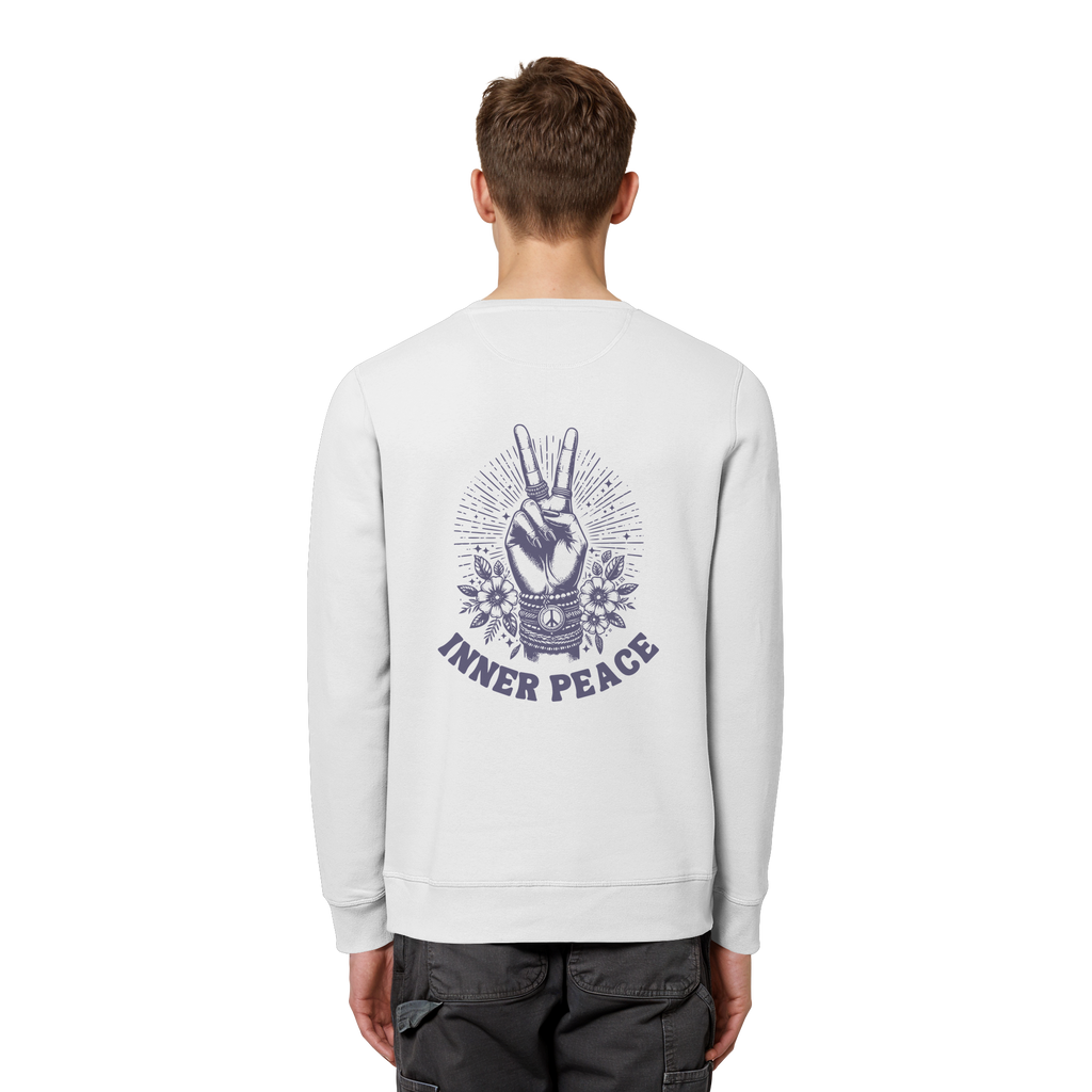 Organic Unisex Sweatshirt "Inner Peace"