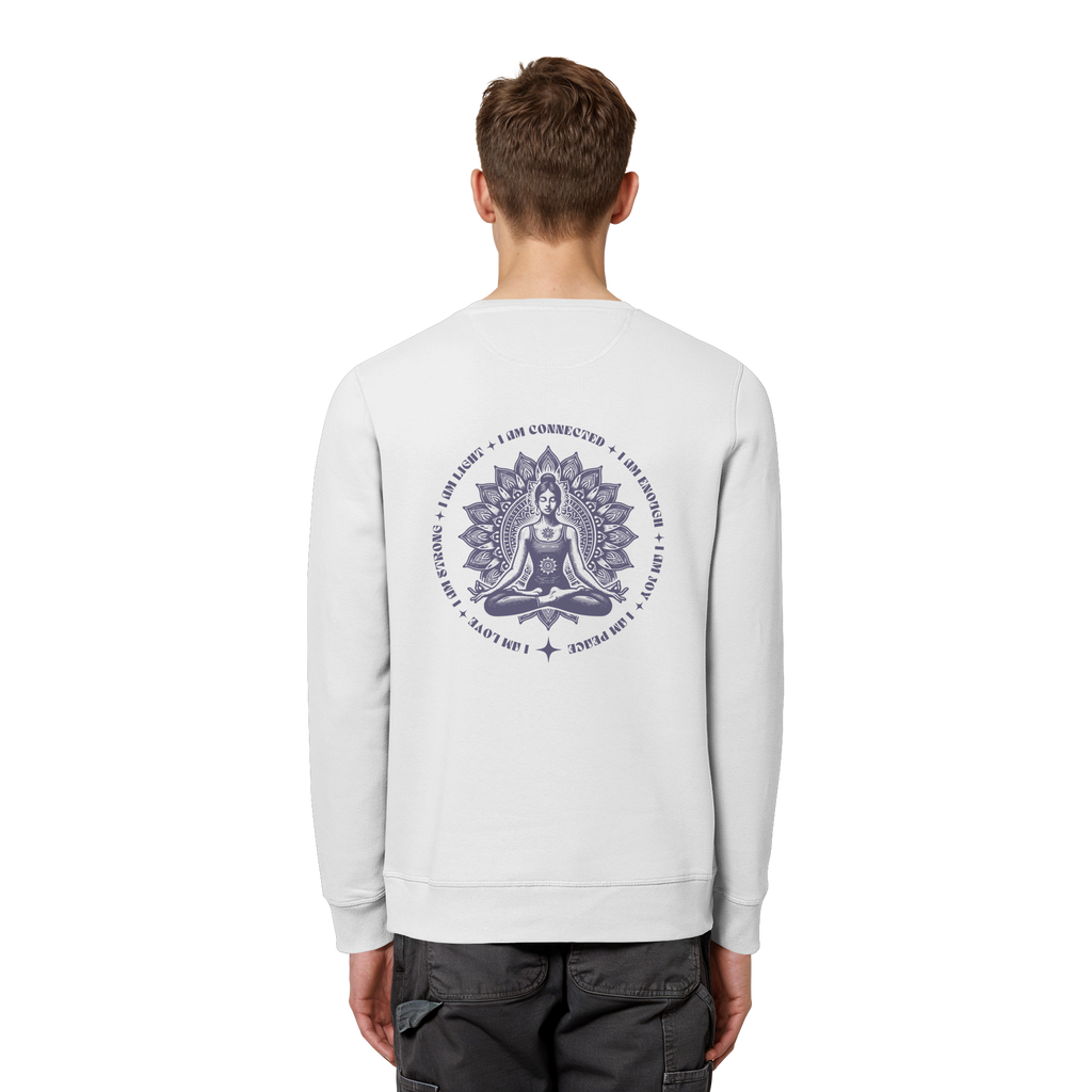 Organic Unisex Sweatshirt "I am"