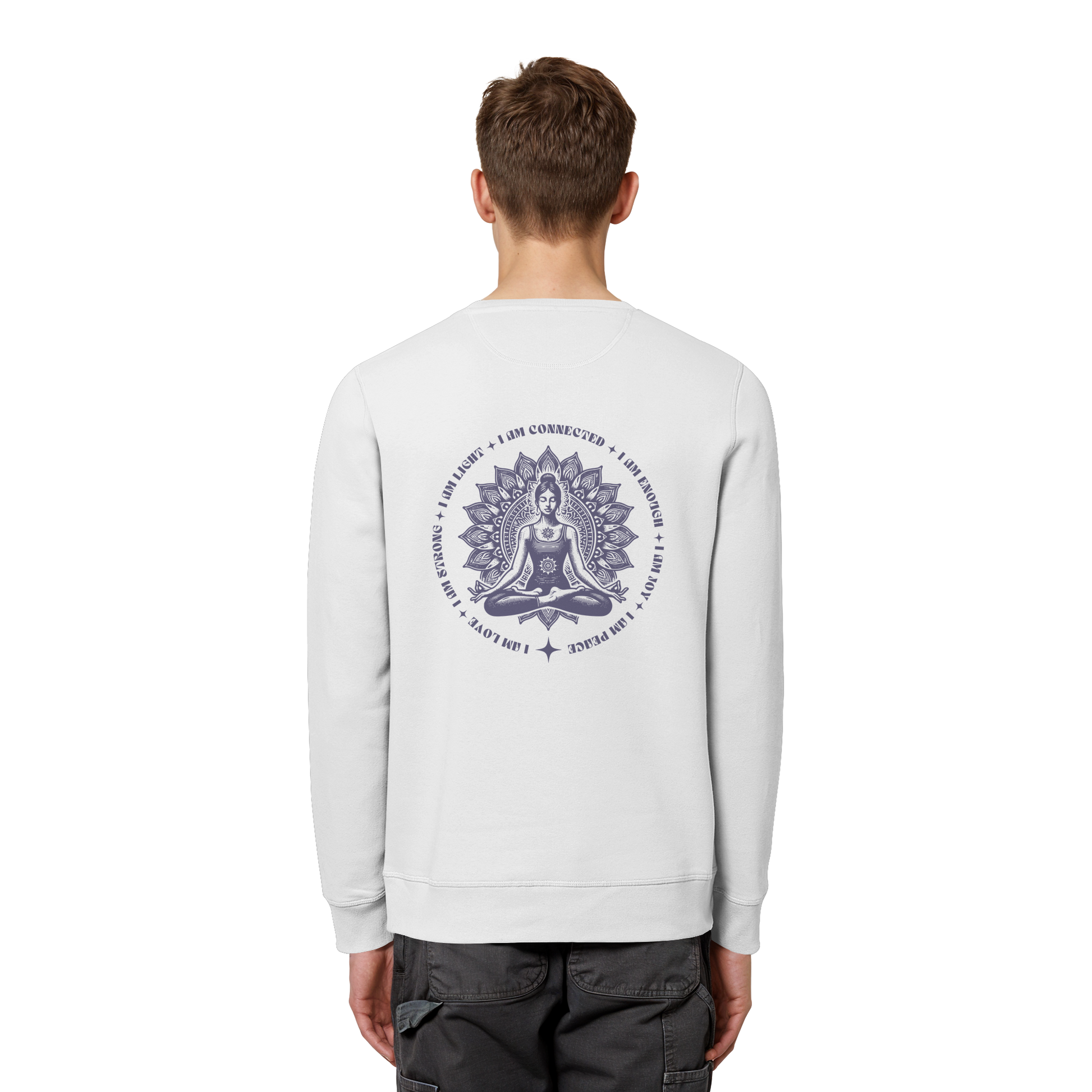 Organic Unisex Sweatshirt "I am"