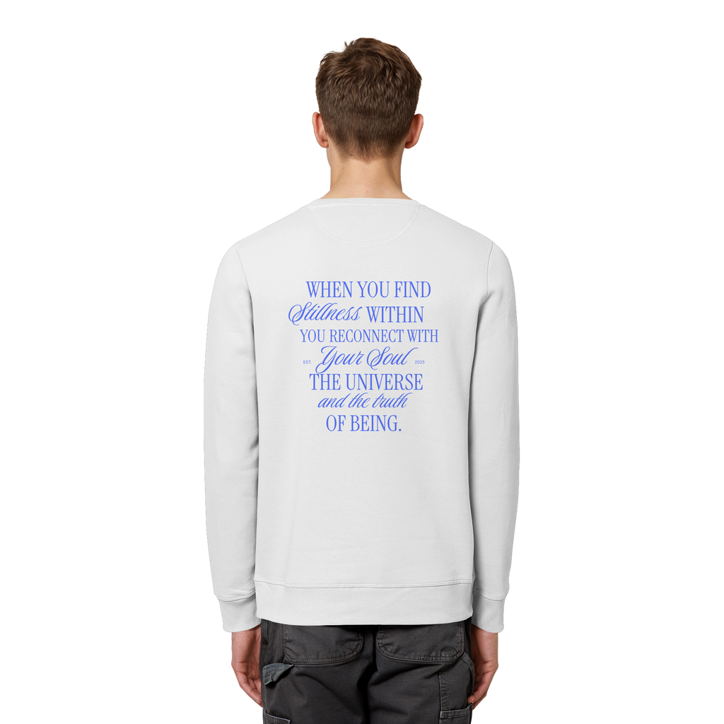 Organic Unisex Sweatshirt "Reconnect"