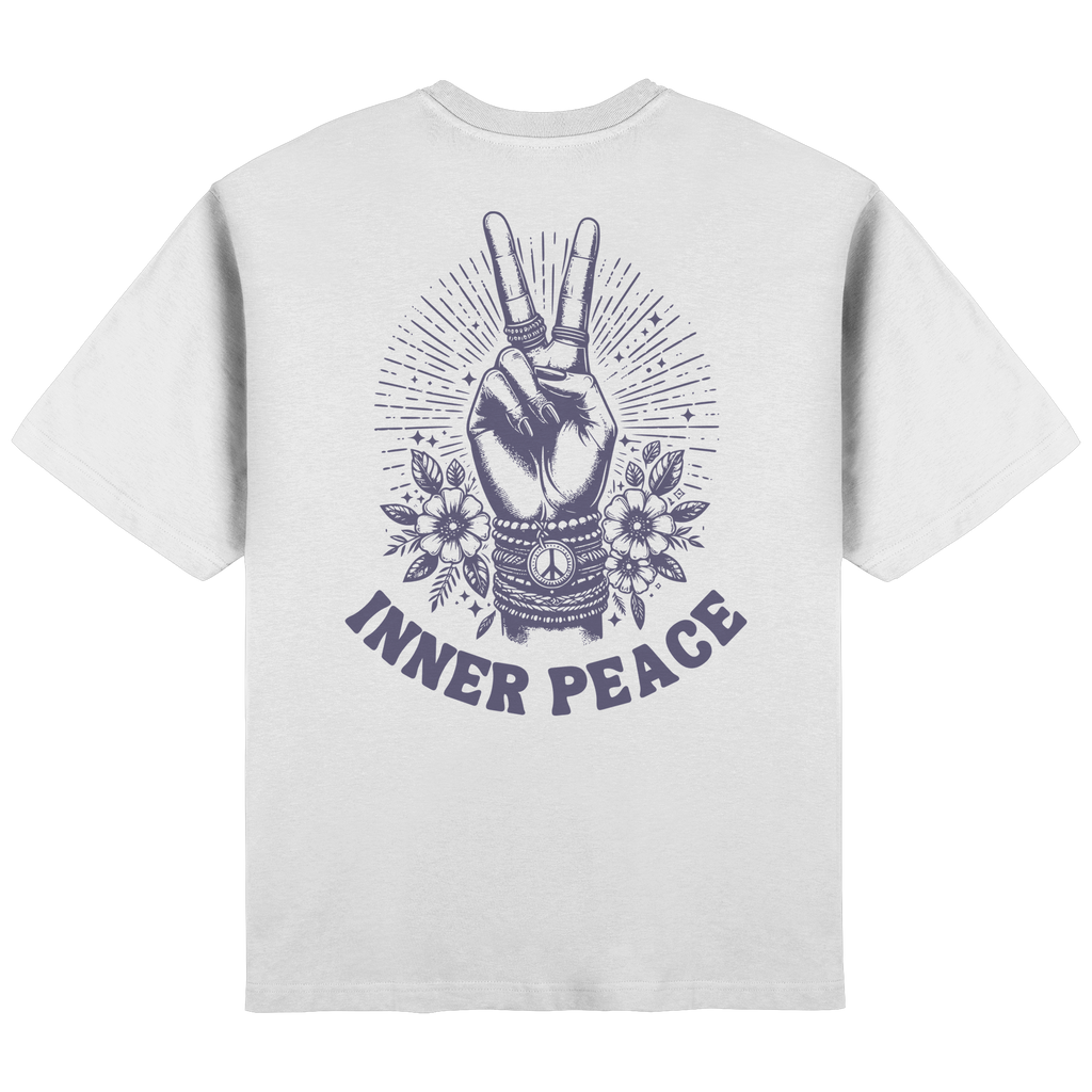 Streetwear Oversized T-Shirt Unisex "Inner Peace"