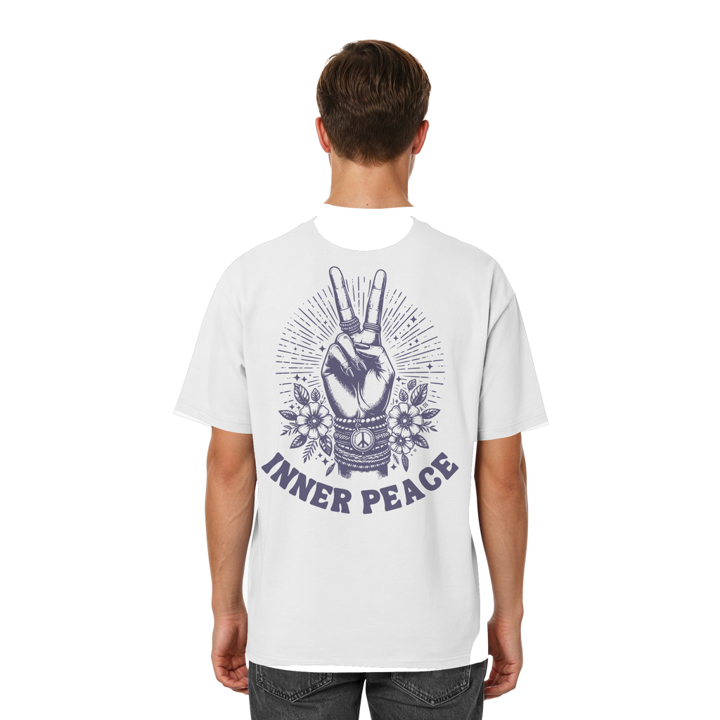 Streetwear Oversized T-Shirt Unisex "Inner Peace"