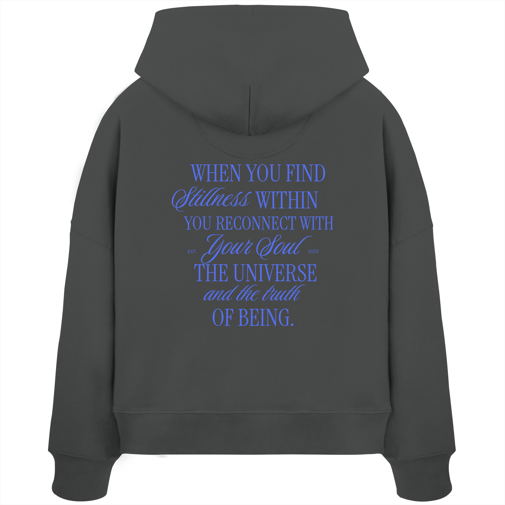 Women Organic Boxcut Hoodie „Reconnect"
