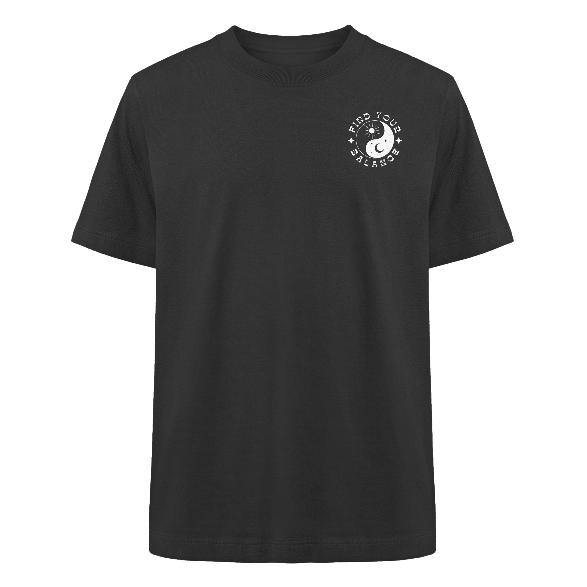 Organic Unisex Heavy T-Shirt "Find your Balance”