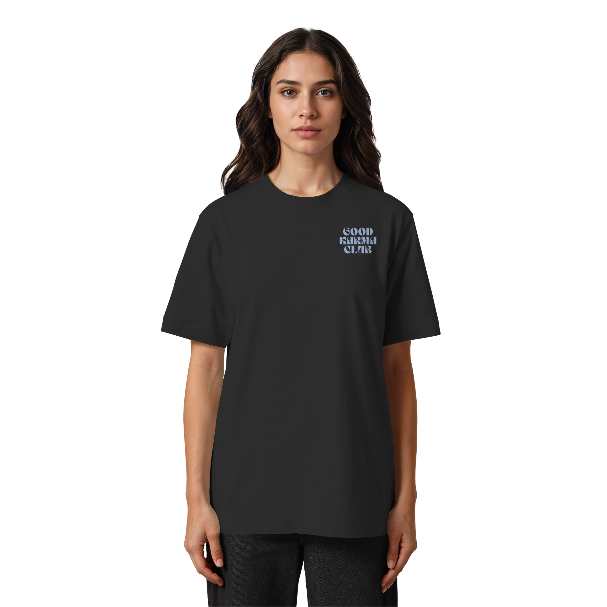 Heavy Organic Unisex Heavy T-Shirt "Good Karma Club"