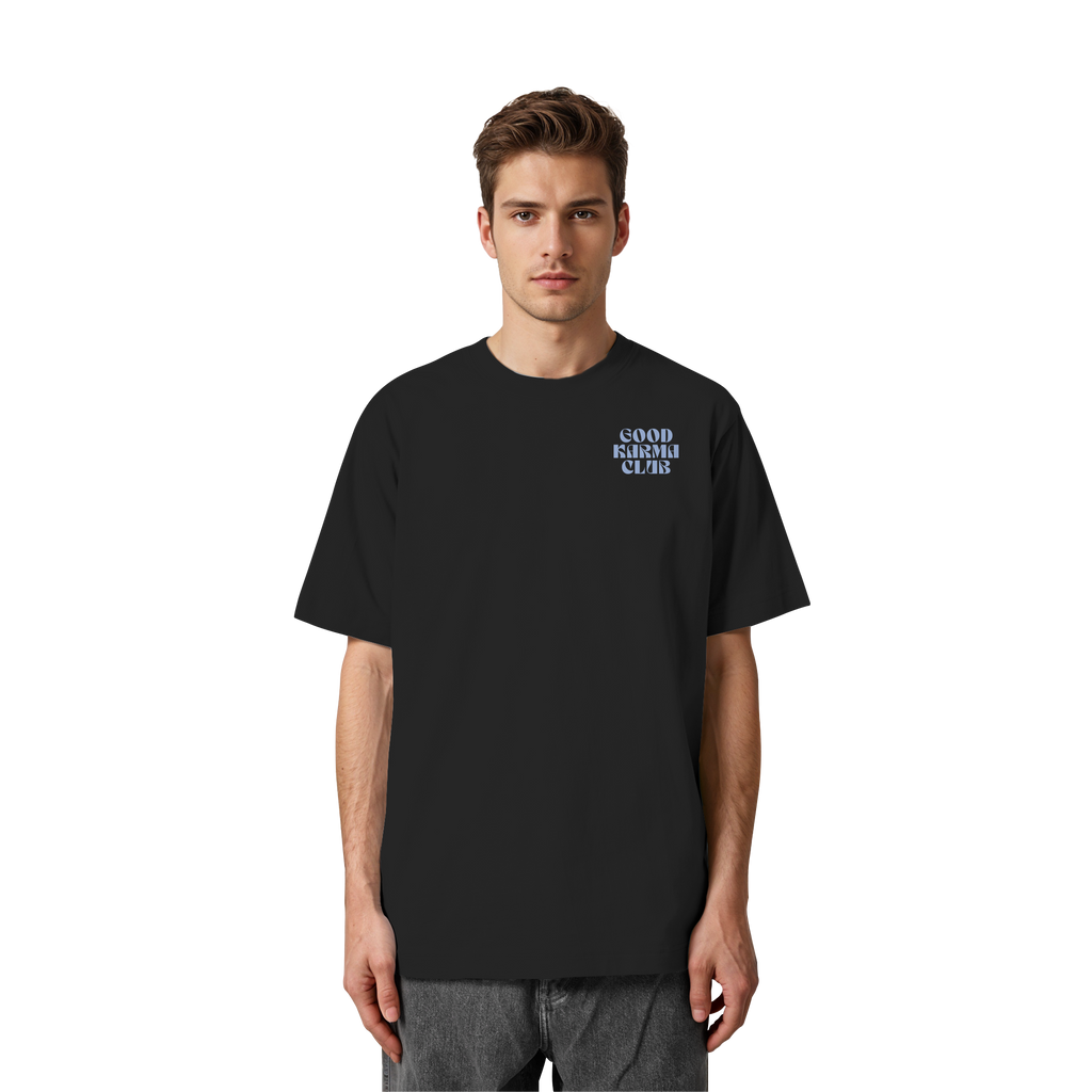 Heavy Organic Unisex Heavy T-Shirt "Good Karma Club"
