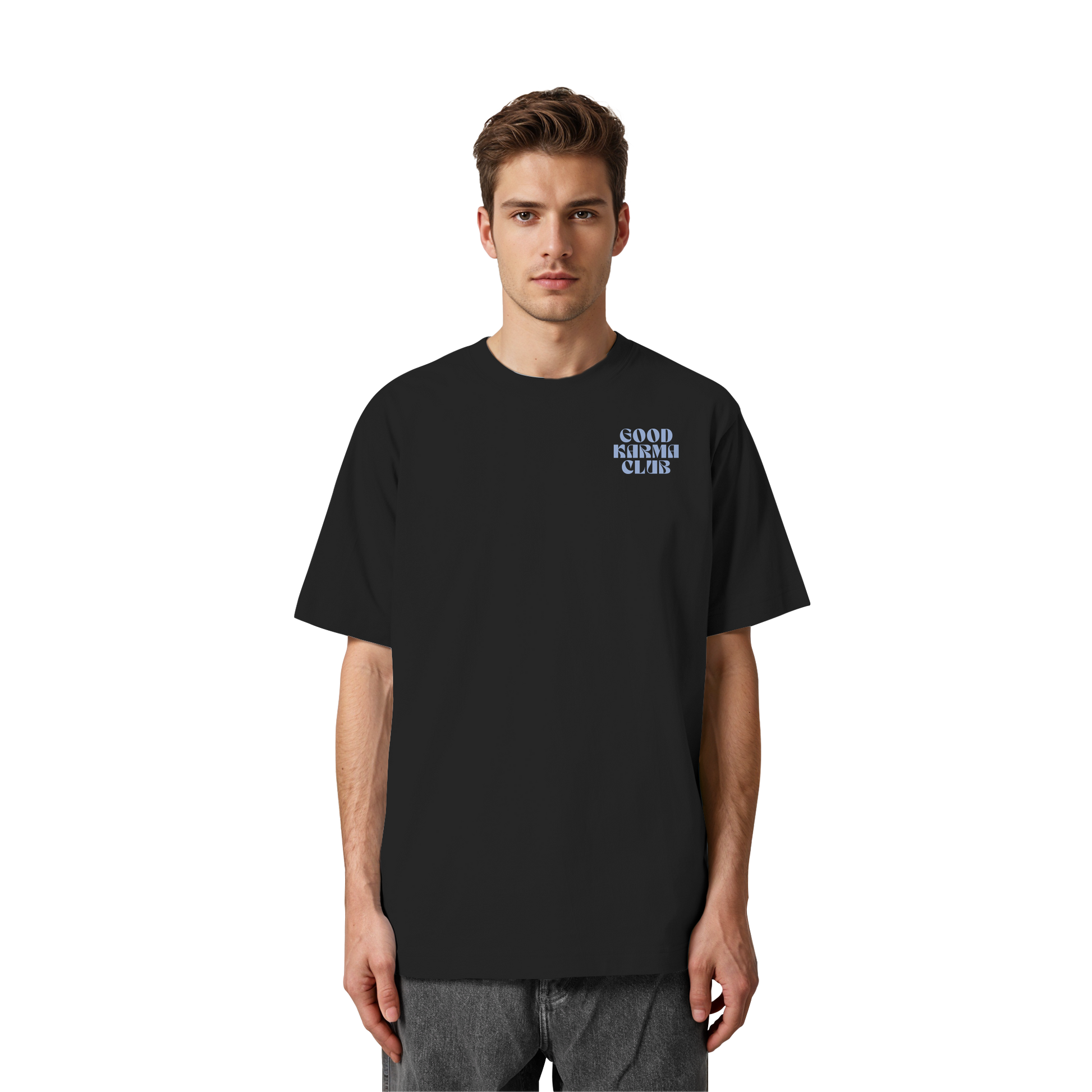 Heavy Organic Unisex Heavy T-Shirt "Good Karma Club"