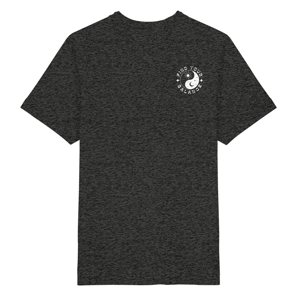 Organic Unisex Heavy T-Shirt "Find your Balance”