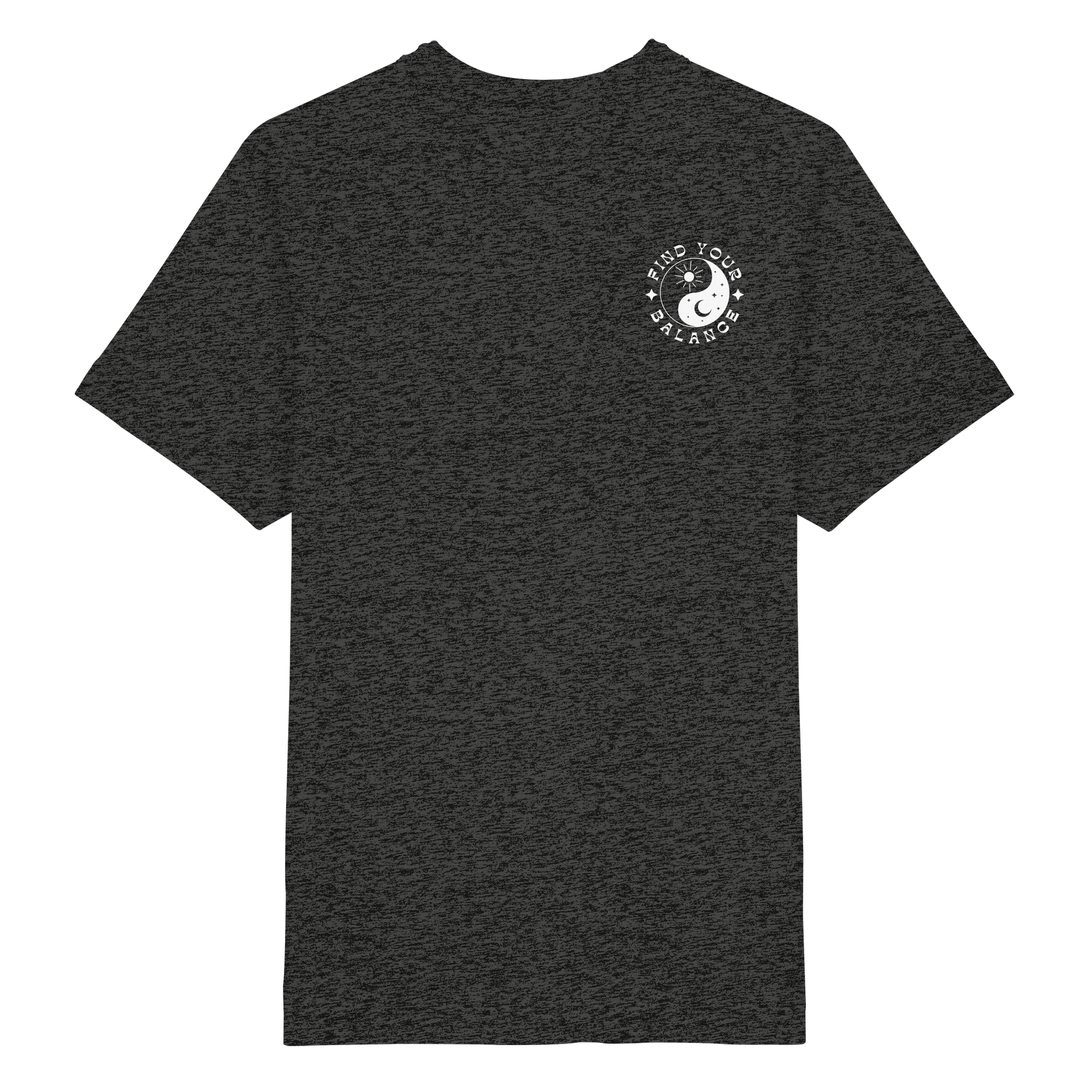 Organic Unisex Heavy T-Shirt "Find your Balance”