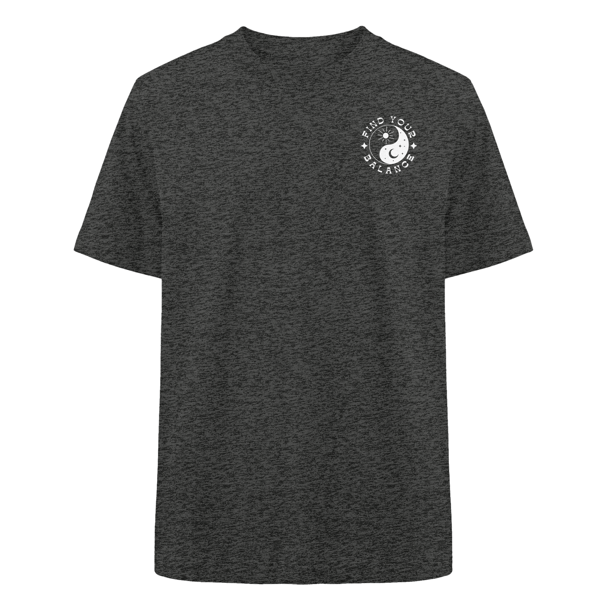 Organic Unisex Heavy T-Shirt "Find your Balance”