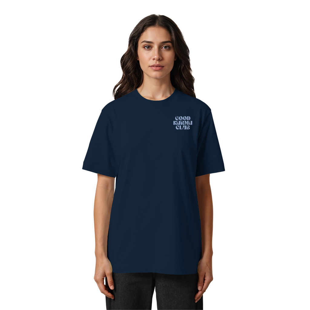 Heavy Organic Unisex Heavy T-Shirt "Good Karma Club"