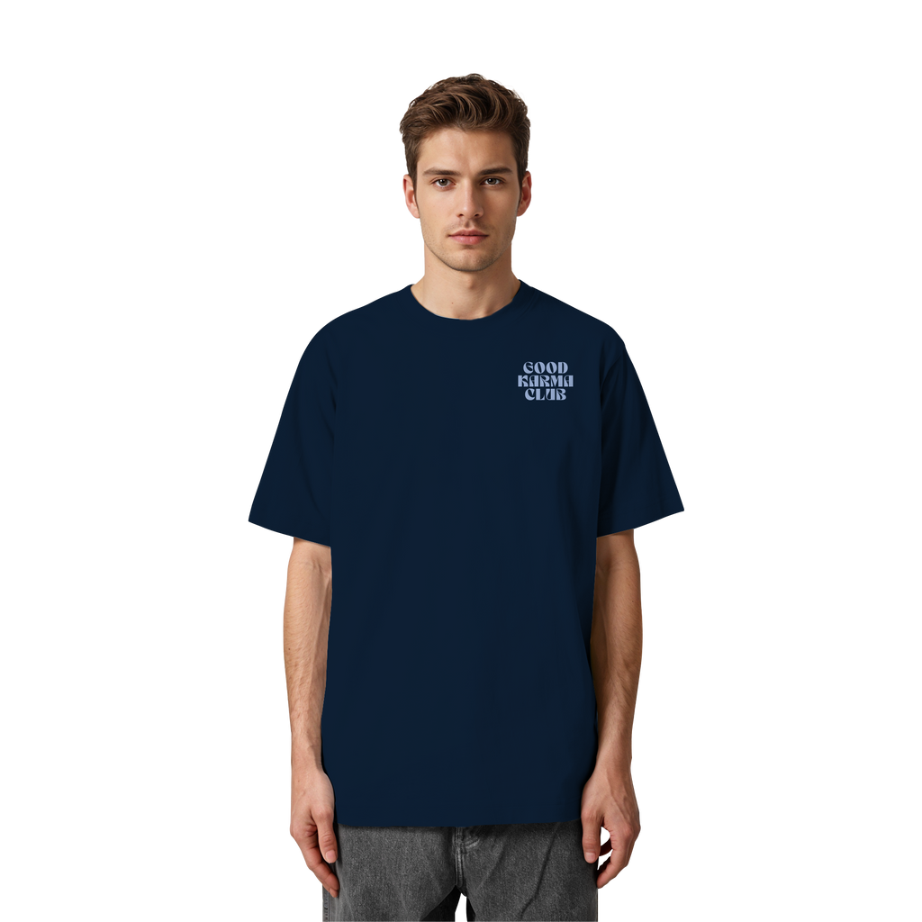 Heavy Organic Unisex Heavy T-Shirt "Good Karma Club"