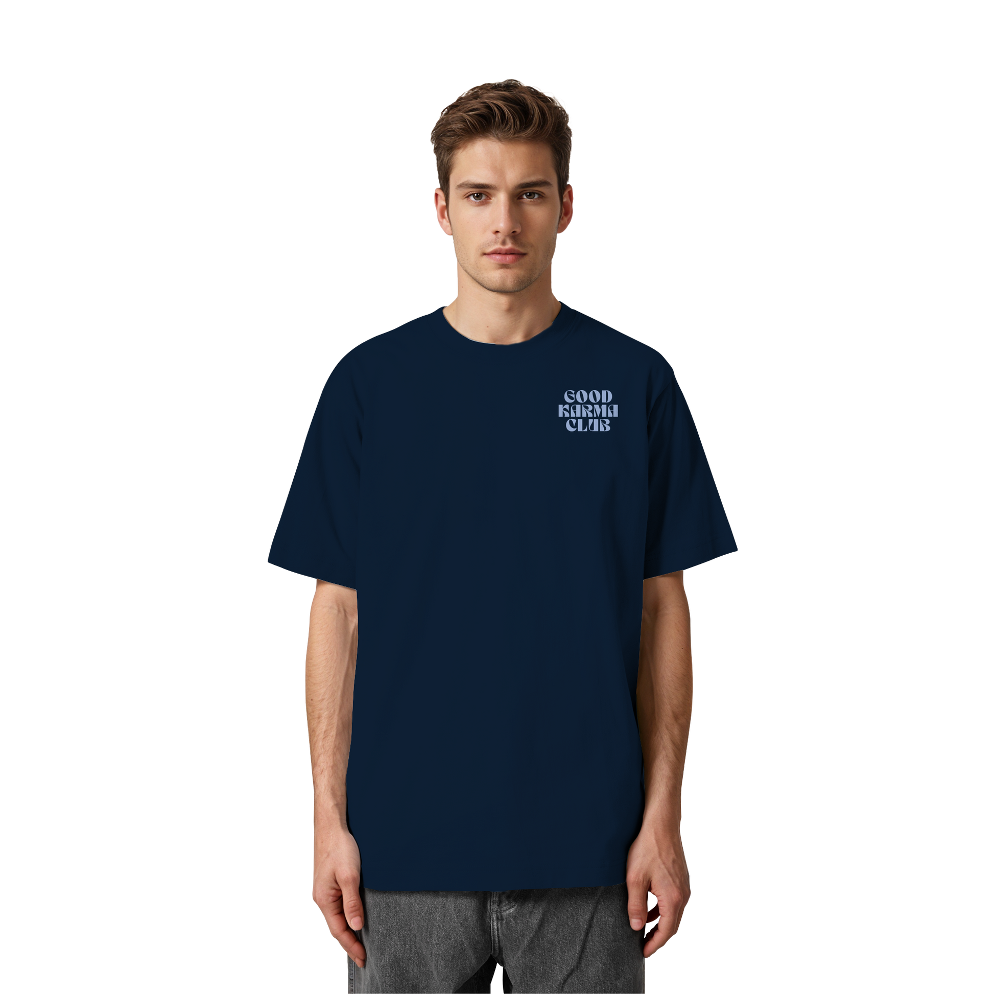 Heavy Organic Unisex Heavy T-Shirt "Good Karma Club"