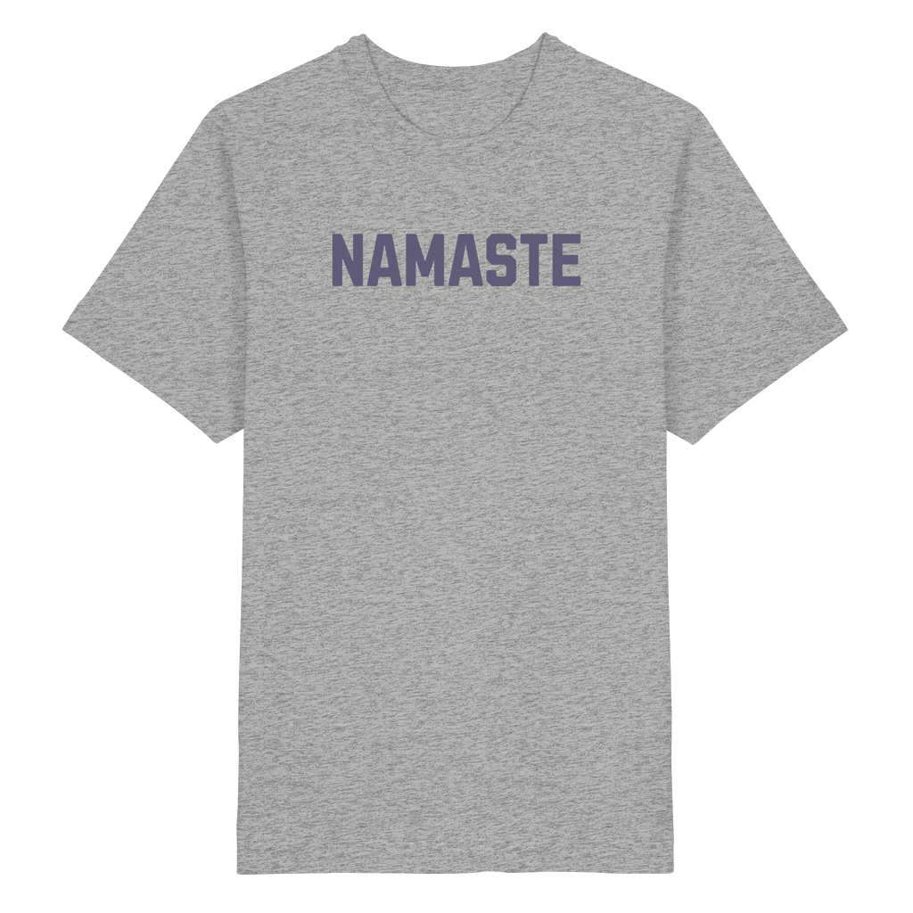 Heavy Organic Unisex Heavy T-Shirt "Namaste"
