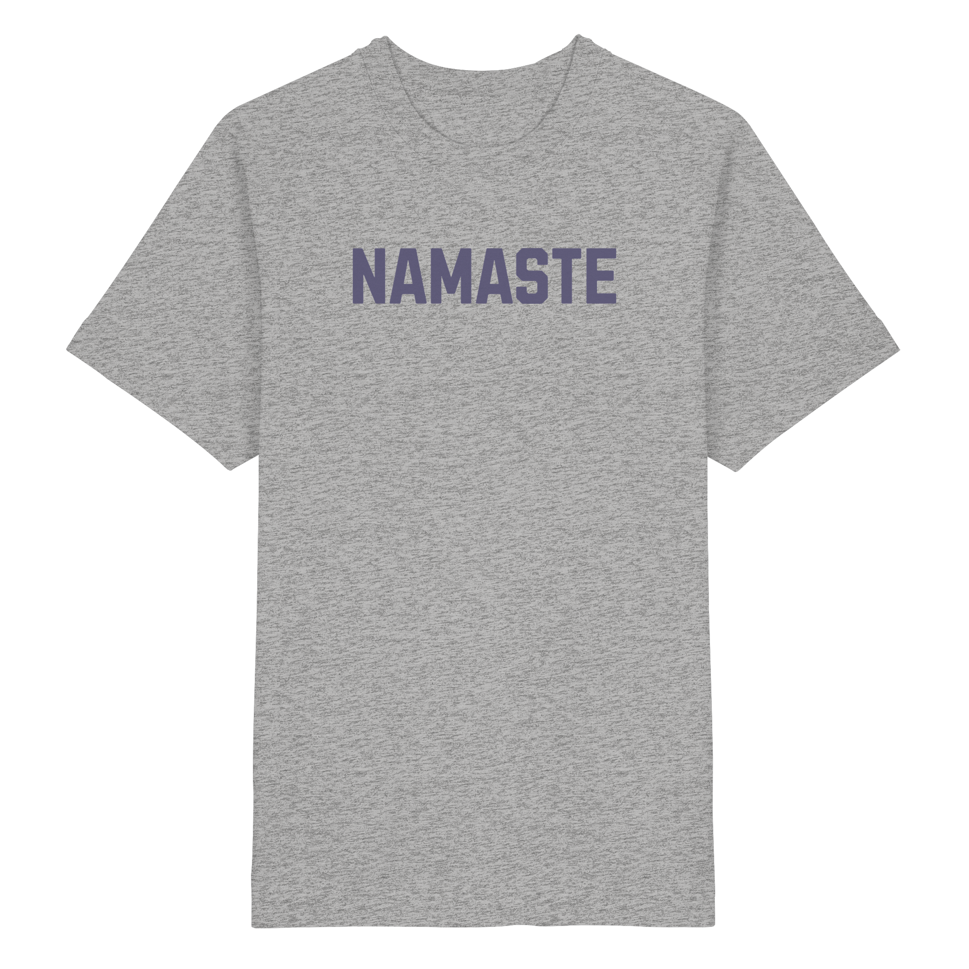 Heavy Organic Unisex Heavy T-Shirt "Namaste"
