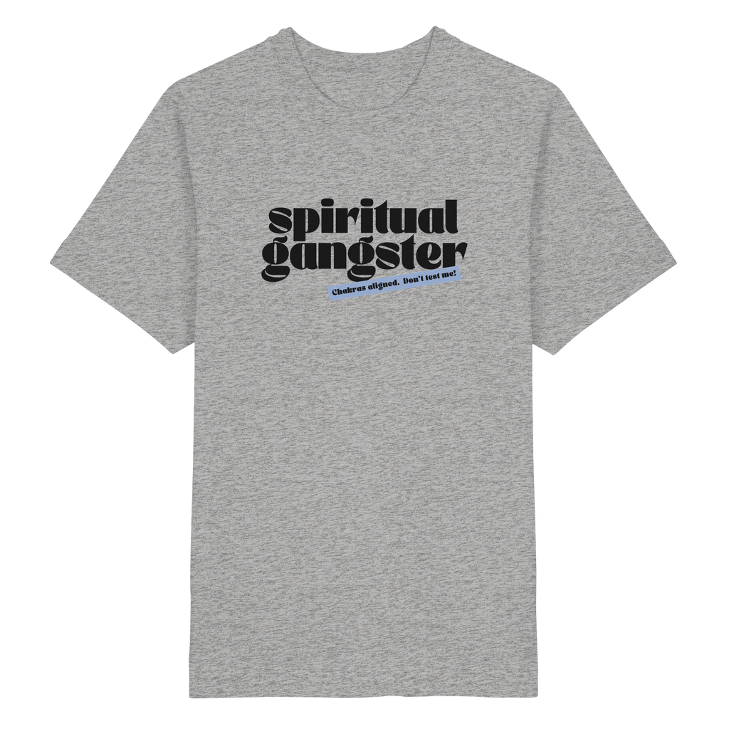 Heavy Organic Unisex Heavy T-Shirt "Spiritual Gangster"