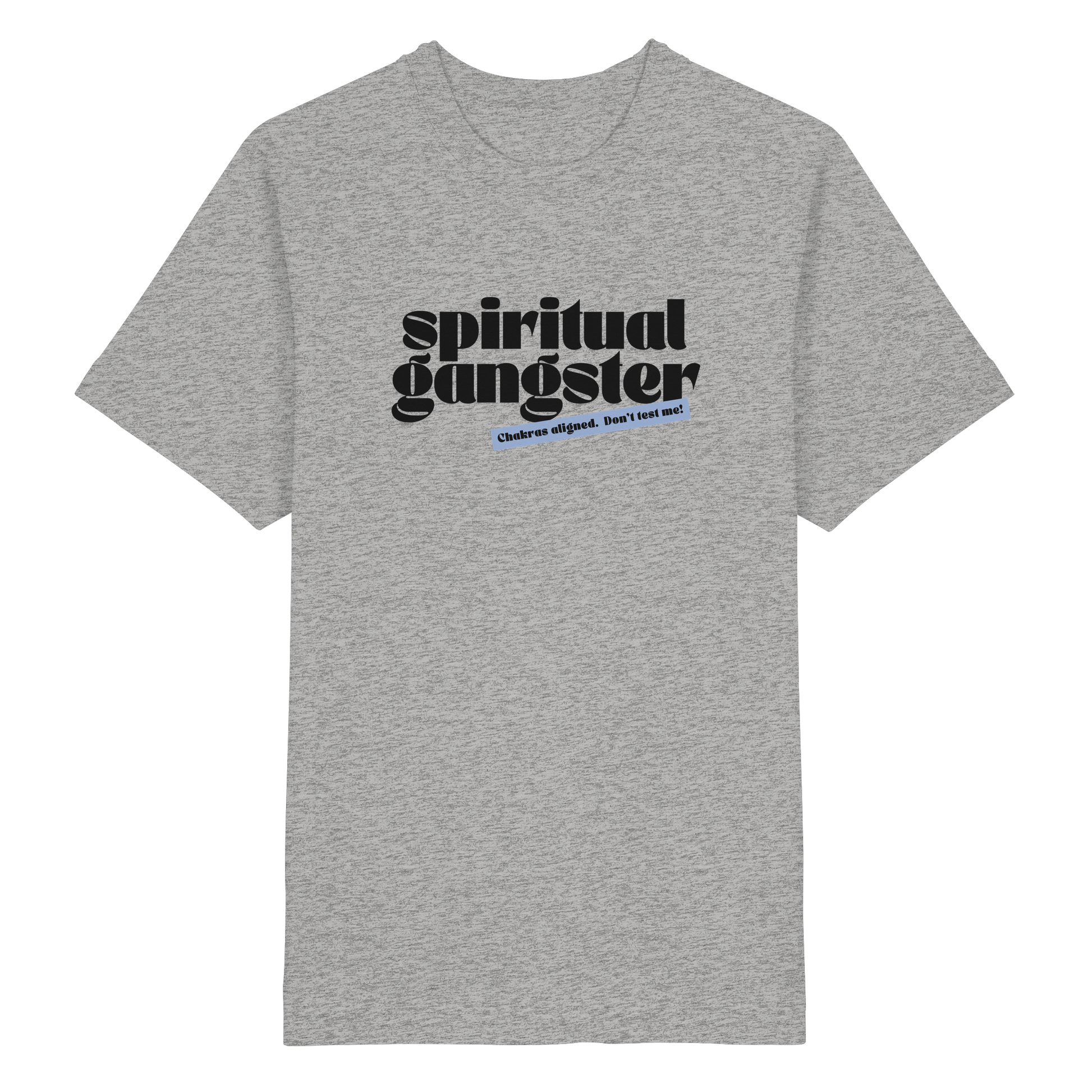 Heavy Organic Unisex Heavy T-Shirt "Spiritual Gangster"