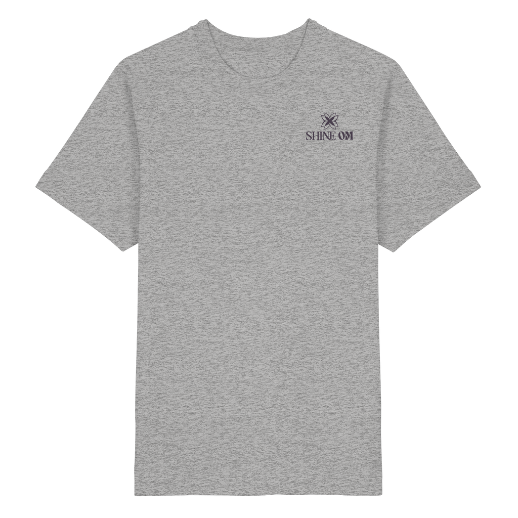 Heavy Organic Unisex Heavy T-Shirt "Namaste"