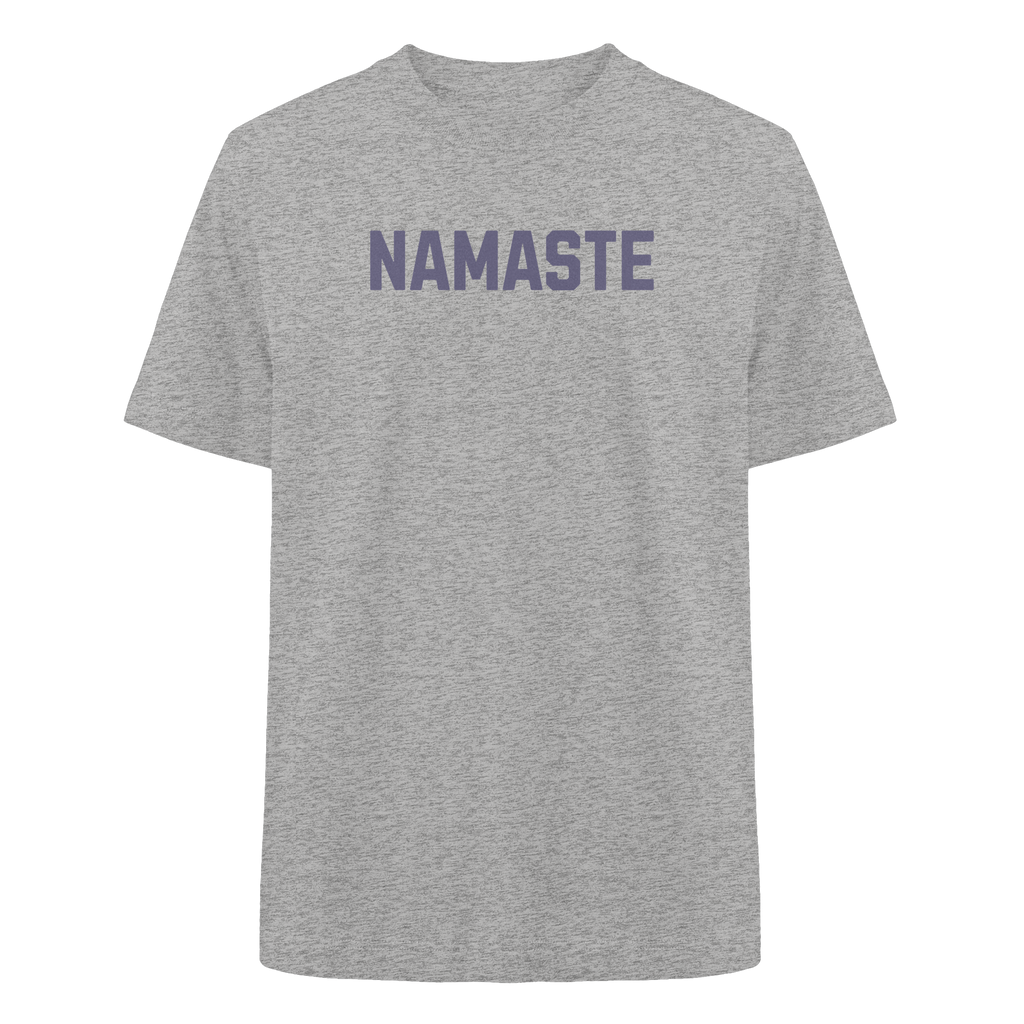 Heavy Organic Unisex Heavy T-Shirt "Namaste"