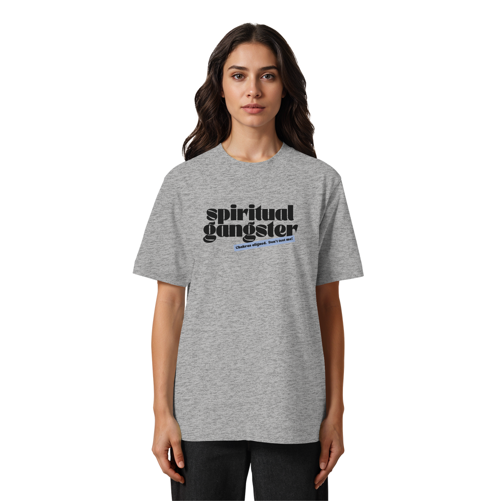 Heavy Organic Unisex Heavy T-Shirt "Spiritual Gangster"