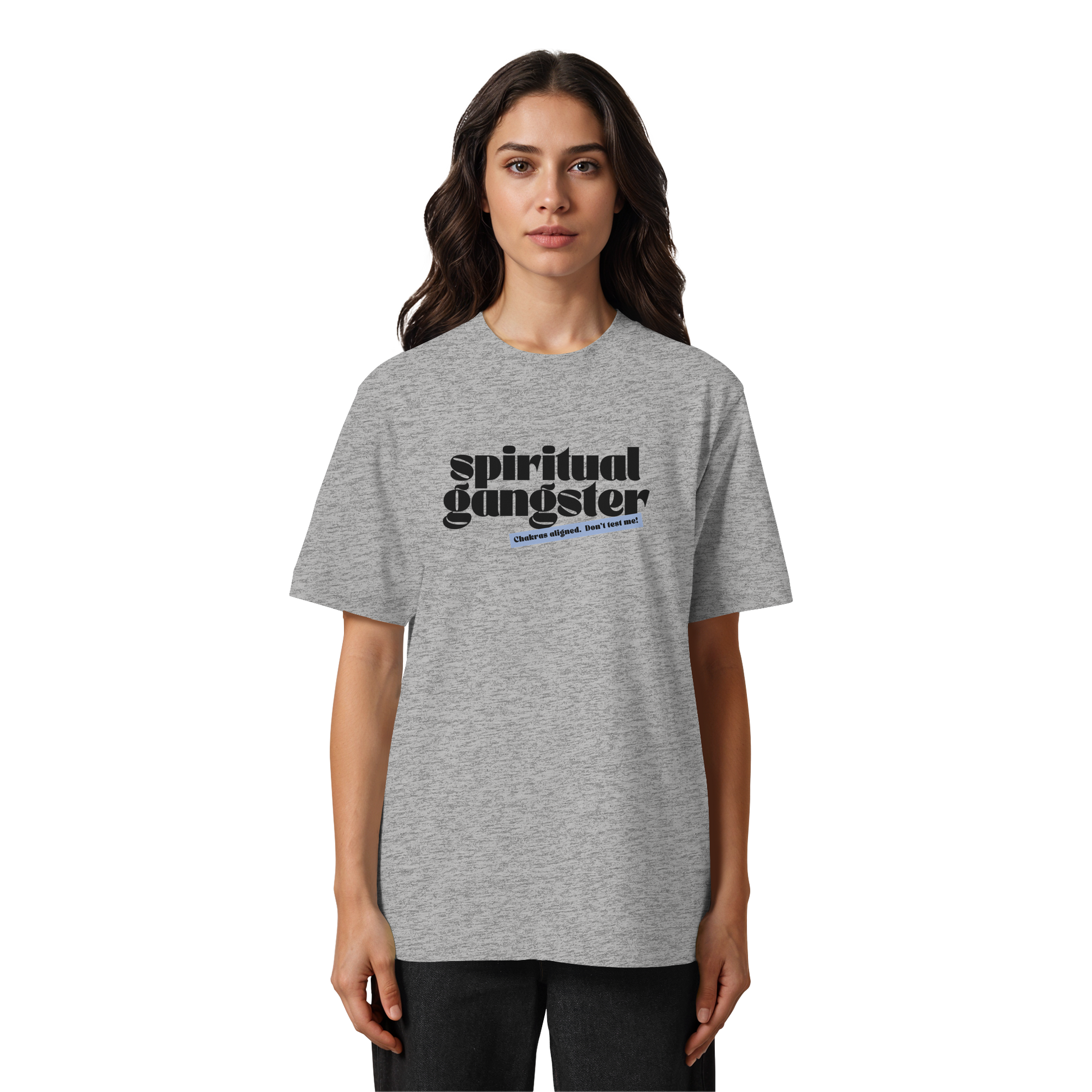 Heavy Organic Unisex Heavy T-Shirt "Spiritual Gangster"
