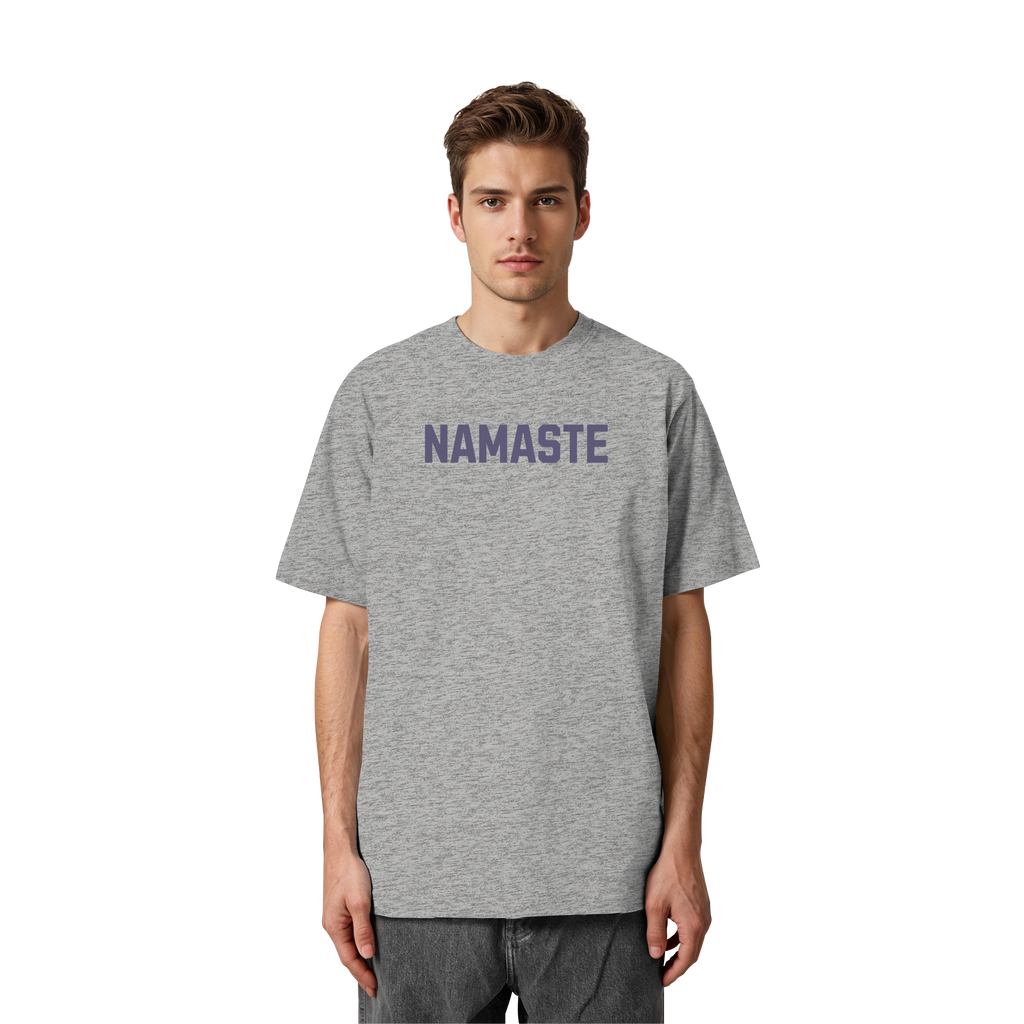 Heavy Organic Unisex Heavy T-Shirt "Namaste"