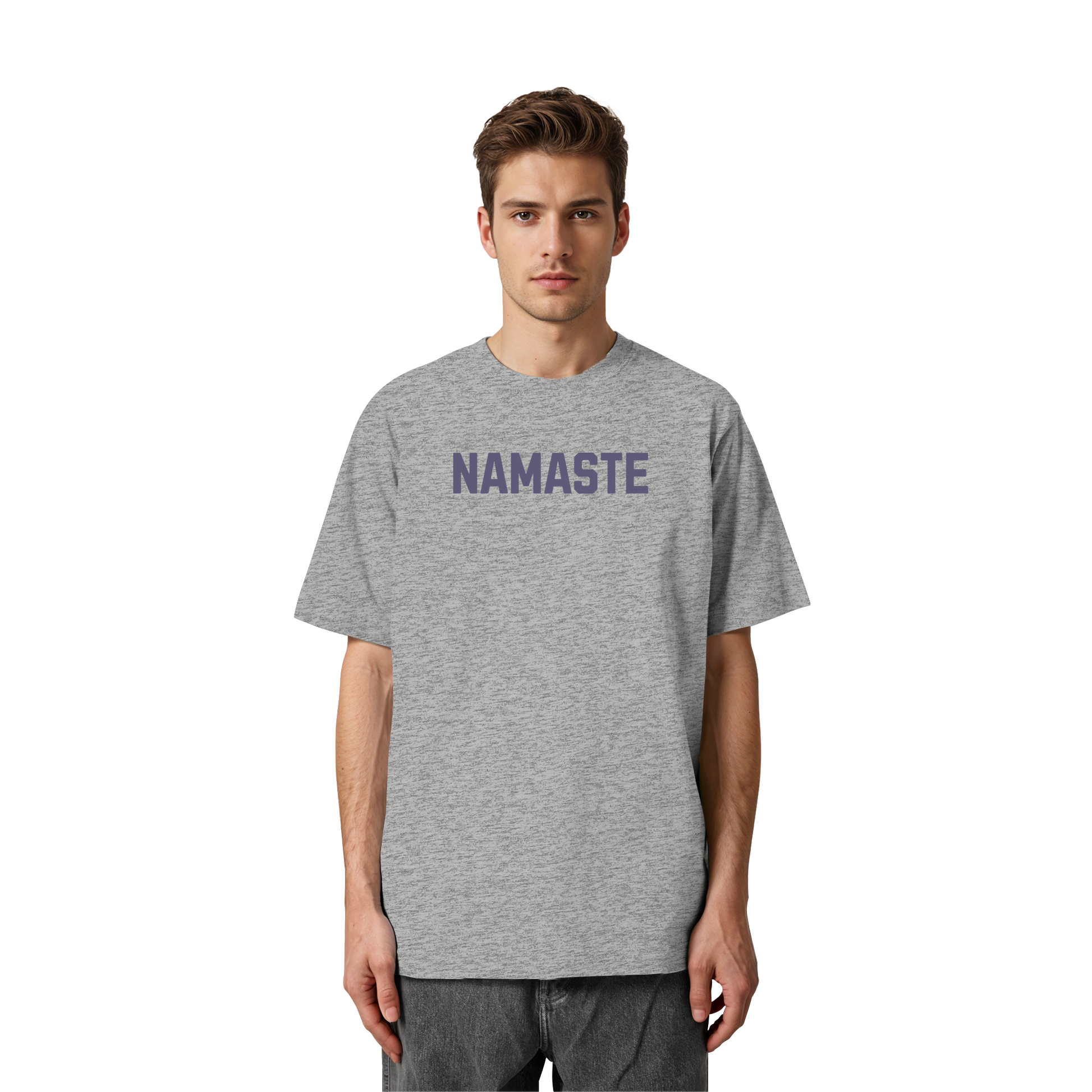 Heavy Organic Unisex Heavy T-Shirt "Namaste"