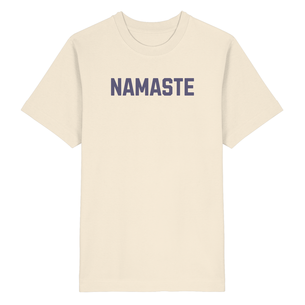 Heavy Organic Unisex Heavy T-Shirt "Namaste"