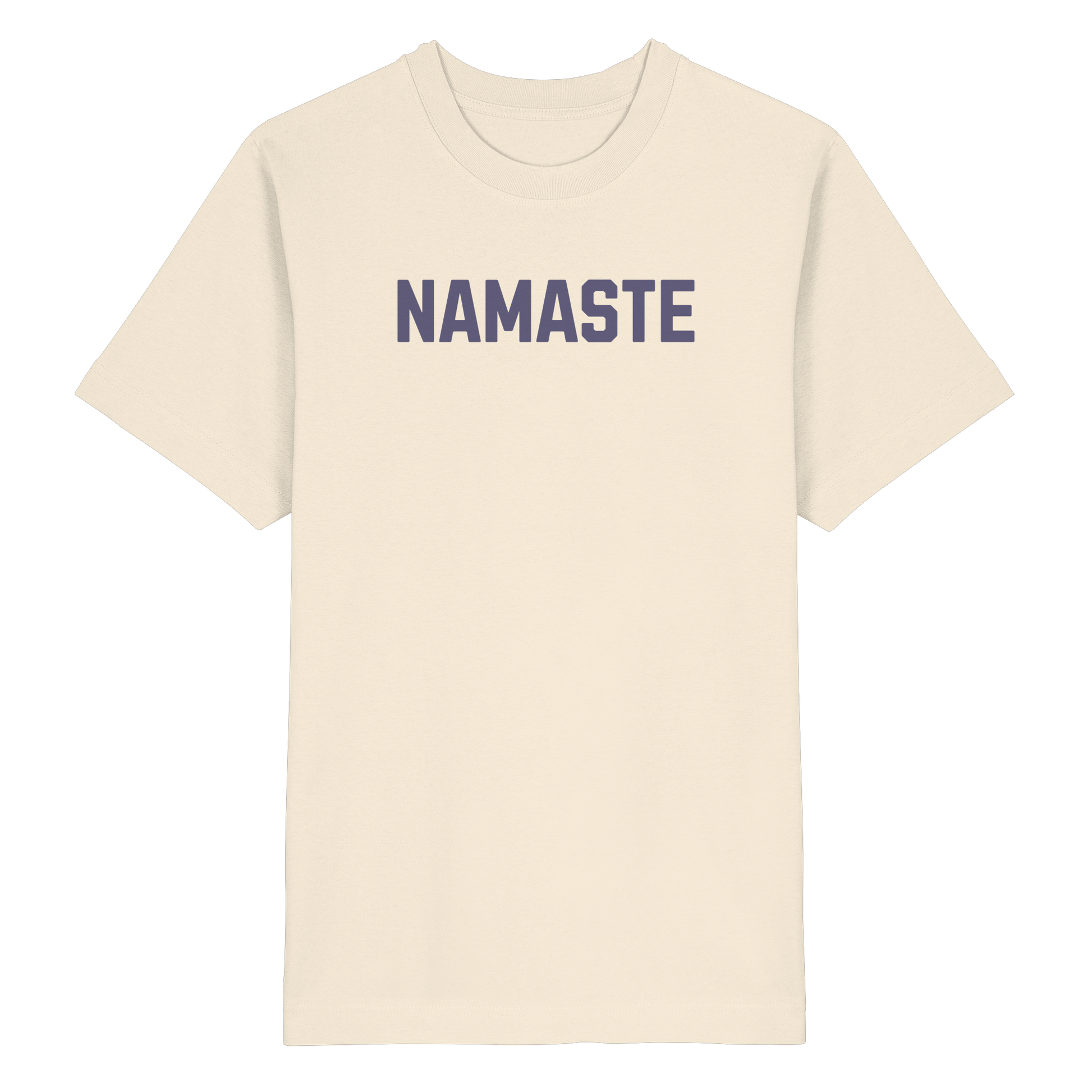 Heavy Organic Unisex Heavy T-Shirt "Namaste"