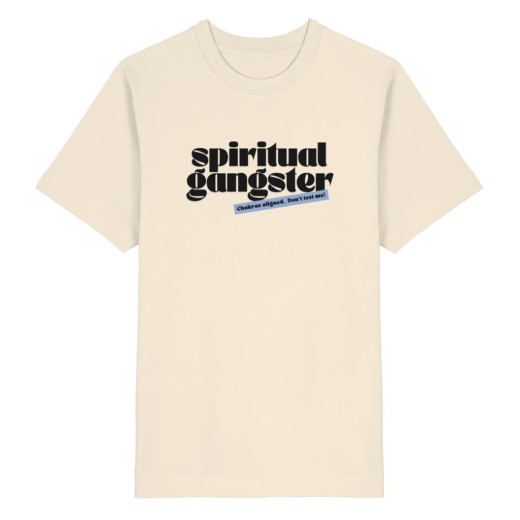 Heavy Organic Unisex Heavy T-Shirt "Spiritual Gangster"