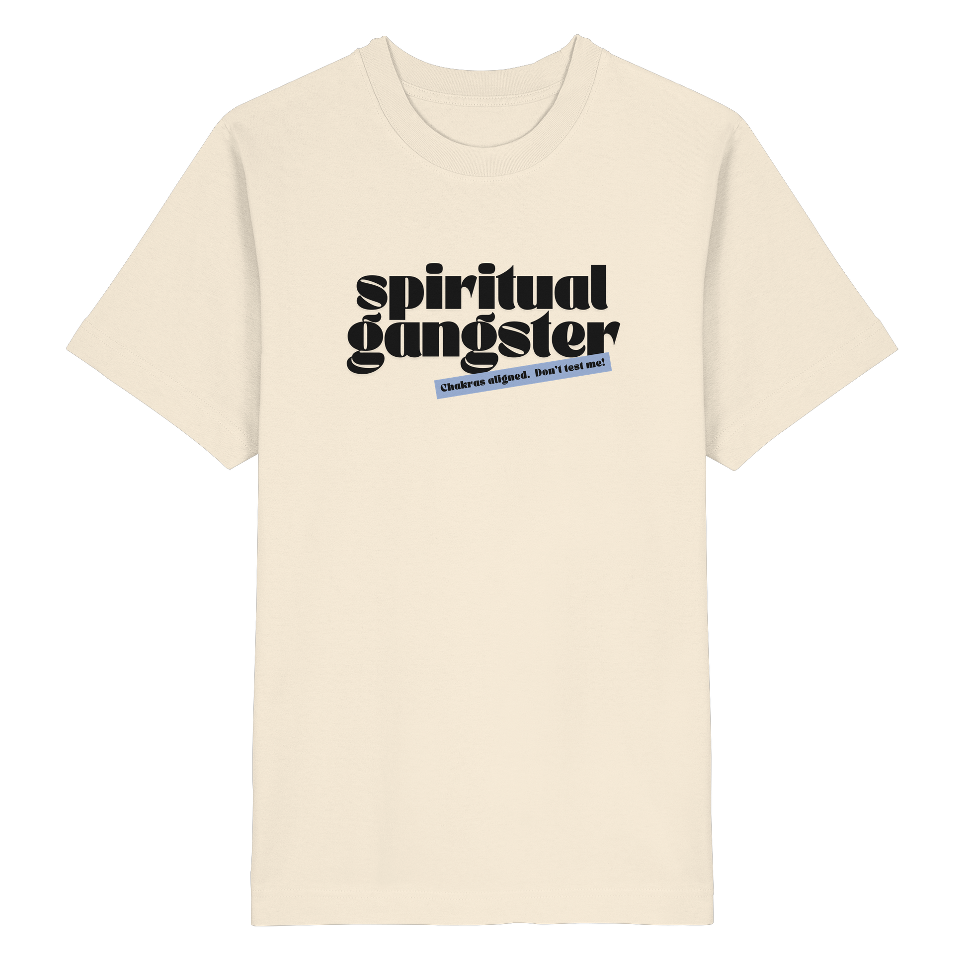 Heavy Organic Unisex Heavy T-Shirt "Spiritual Gangster"