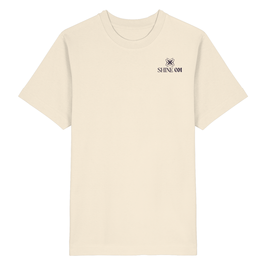 Heavy Organic Unisex Heavy T-Shirt "Namaste"