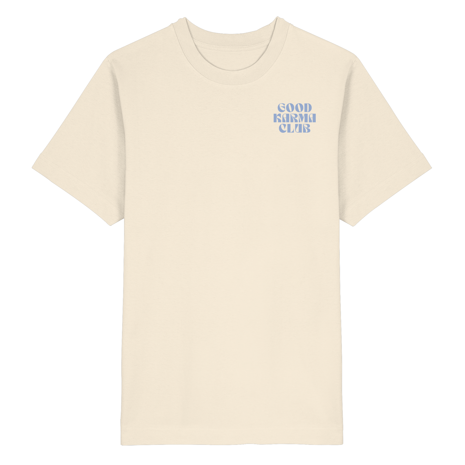 Heavy Organic Unisex Heavy T-Shirt "Good Karma Club"