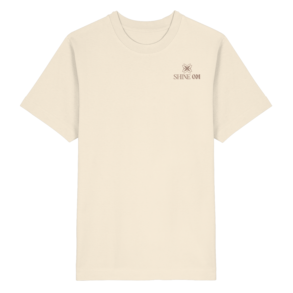 Heavy Organic Unisex Heavy T-Shirt "Om sweet Om"
