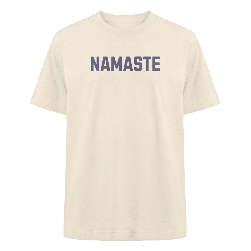 Heavy Organic Unisex Heavy T-Shirt "Namaste"