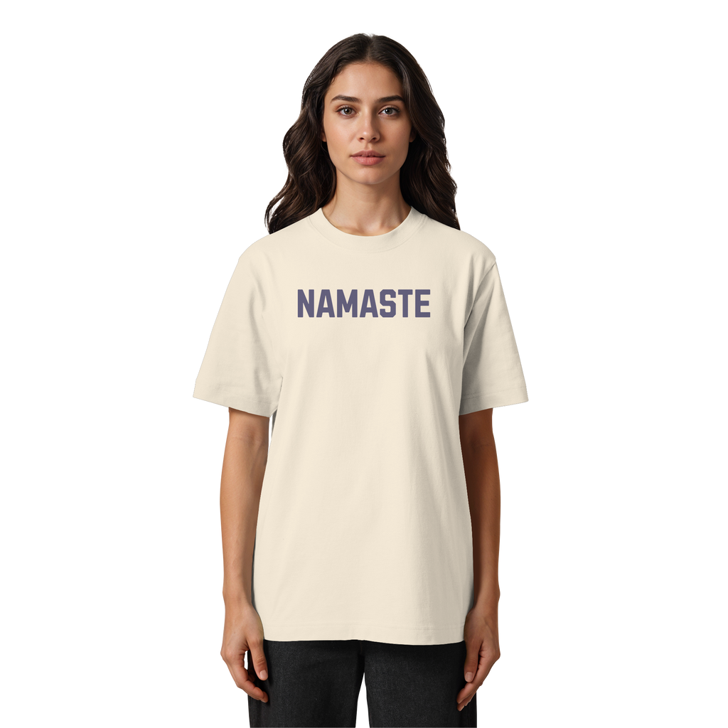 Heavy Organic Unisex Heavy T-Shirt "Namaste"