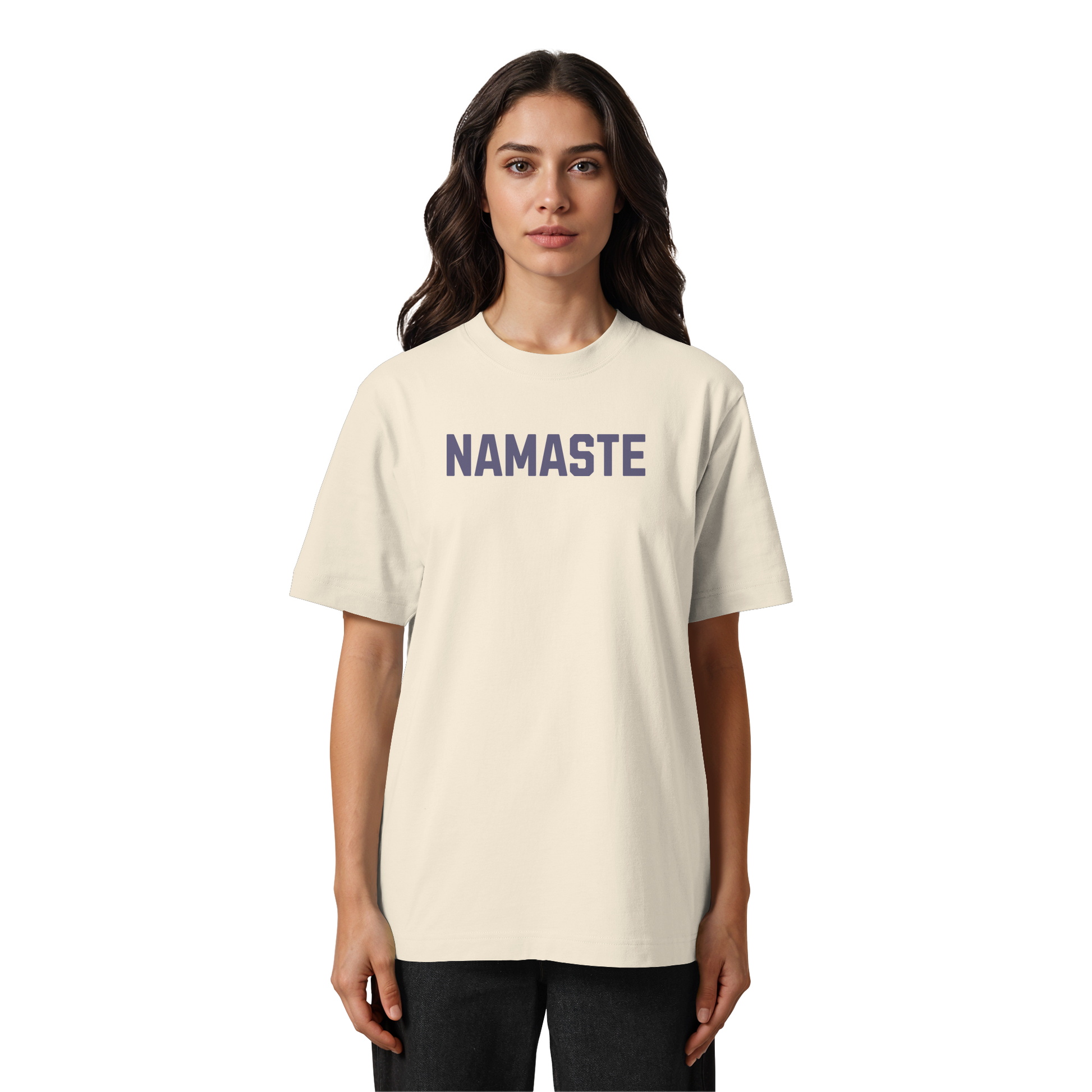 Heavy Organic Unisex Heavy T-Shirt "Namaste"