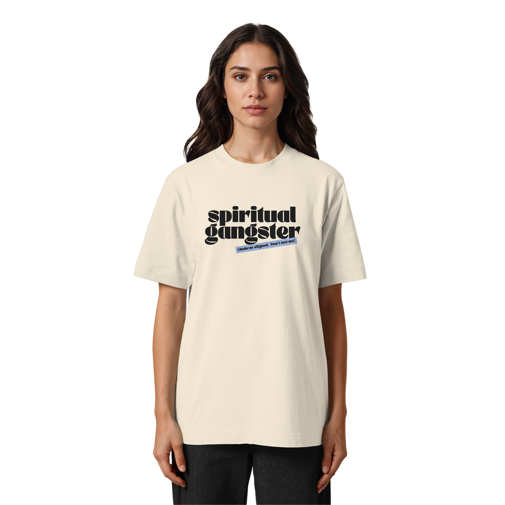 Heavy Organic Unisex Heavy T-Shirt "Spiritual Gangster"
