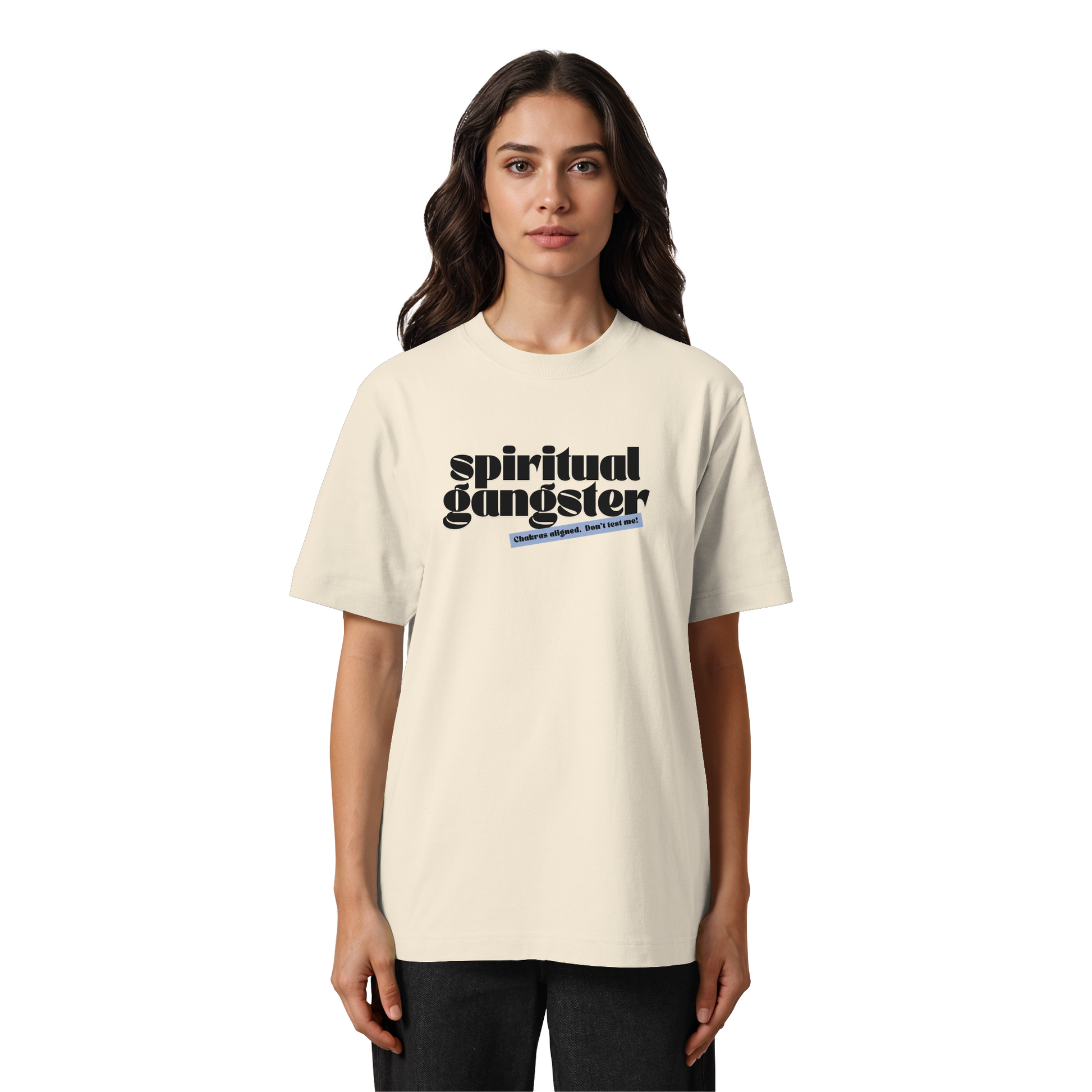 Heavy Organic Unisex Heavy T-Shirt "Spiritual Gangster"