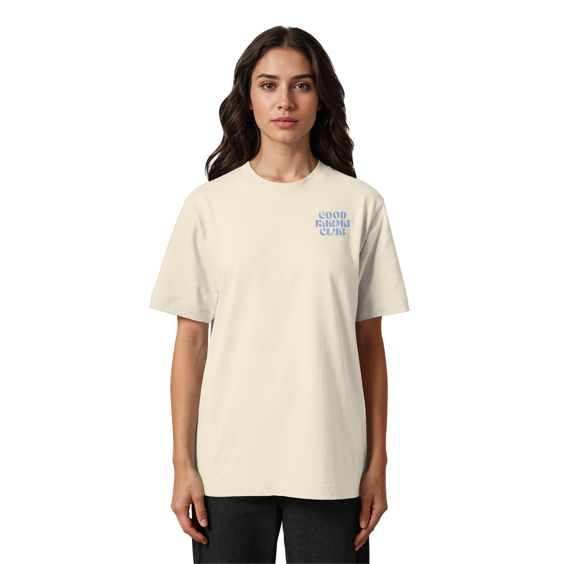 Heavy Organic Unisex Heavy T-Shirt "Good Karma Club"