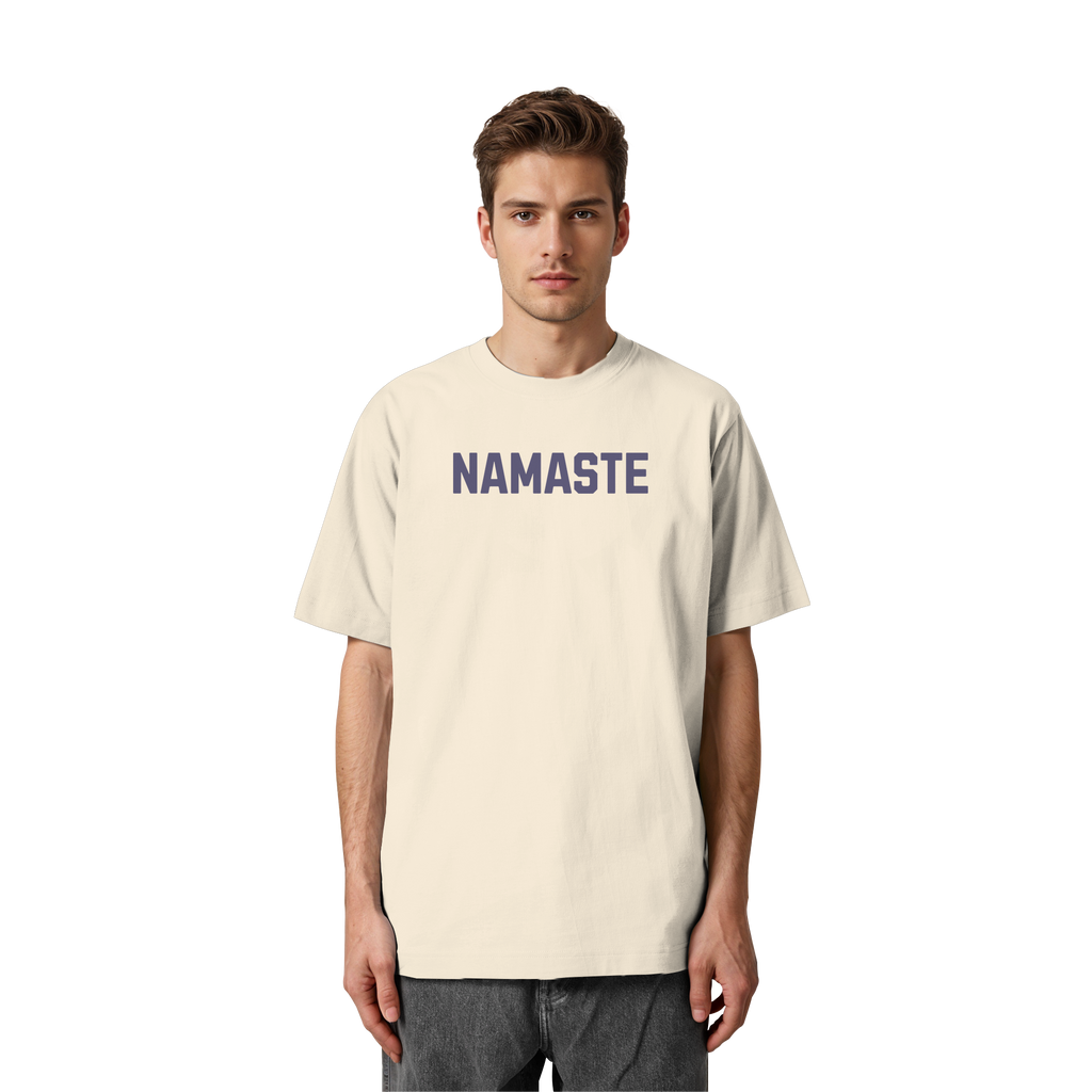 Heavy Organic Unisex Heavy T-Shirt "Namaste"