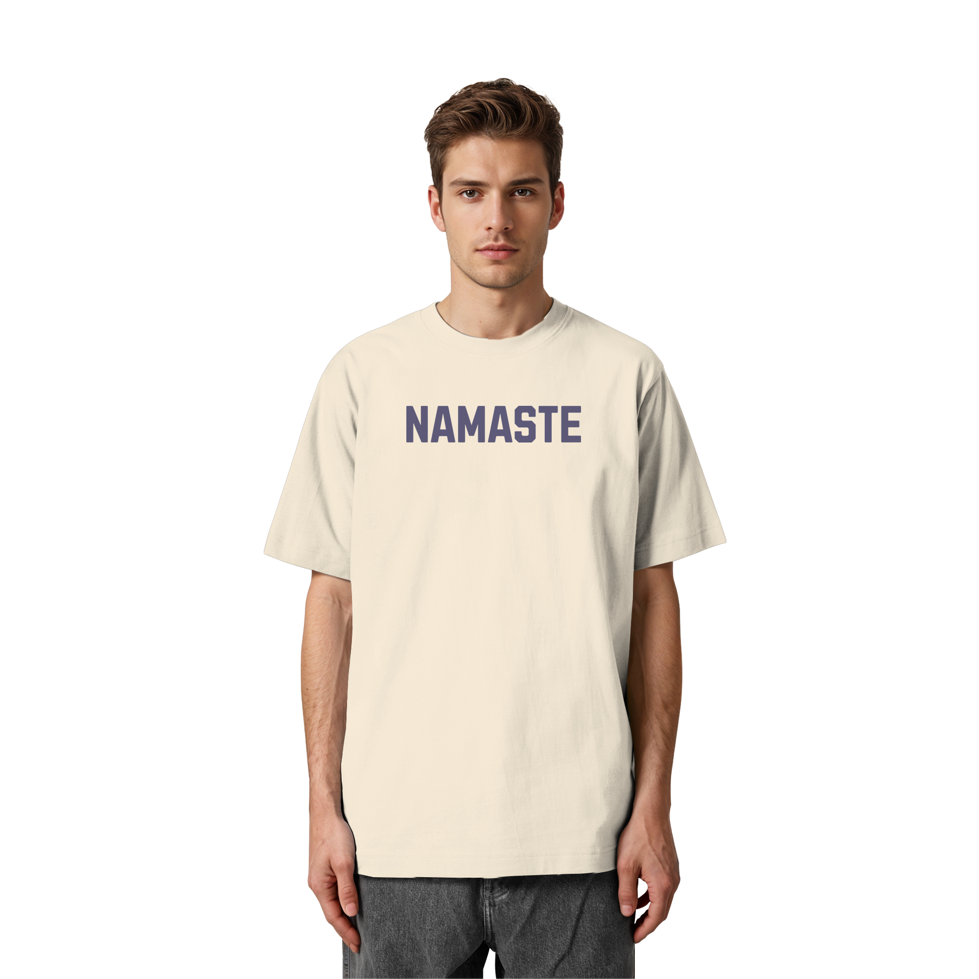 Heavy Organic Unisex Heavy T-Shirt "Namaste"