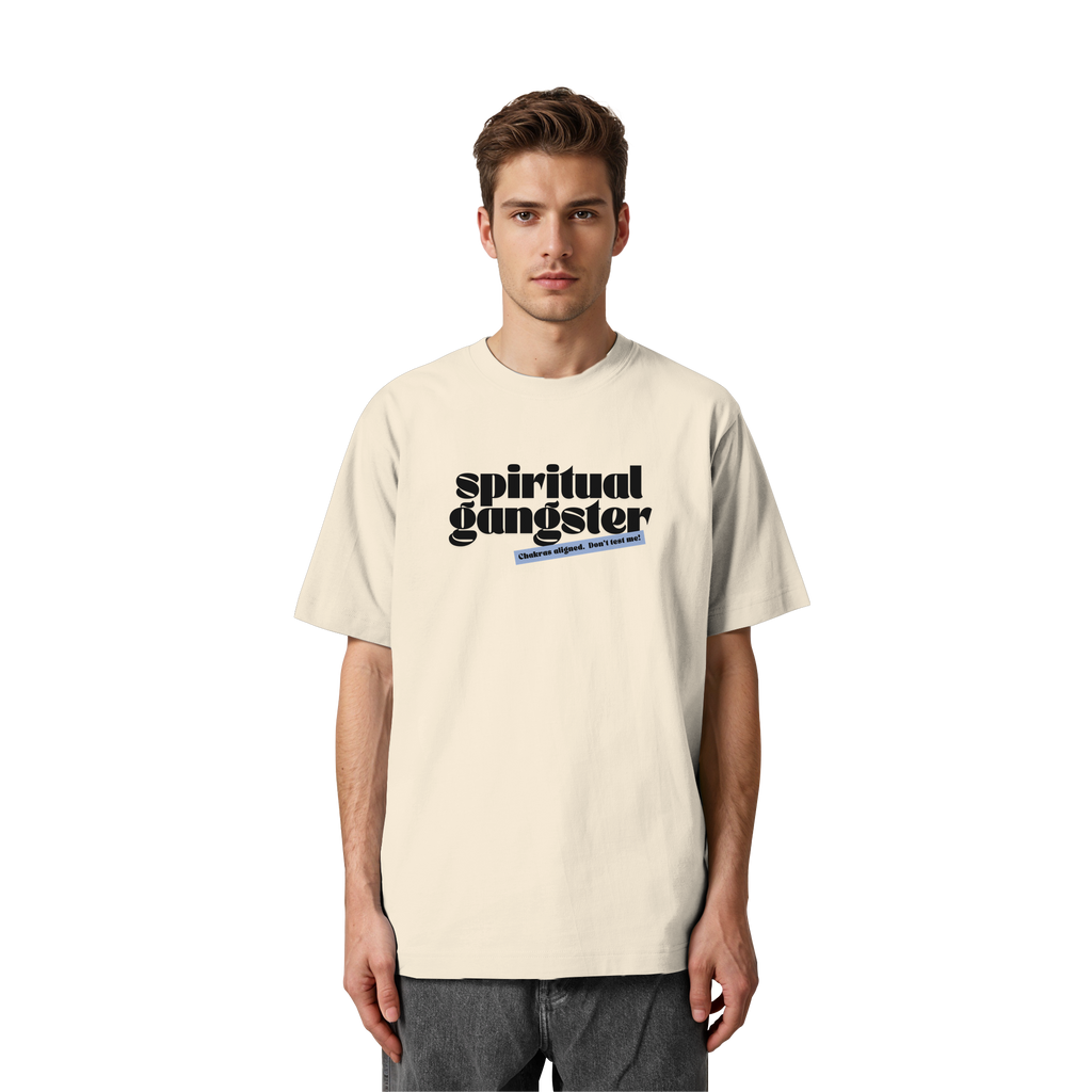 Heavy Organic Unisex Heavy T-Shirt "Spiritual Gangster"